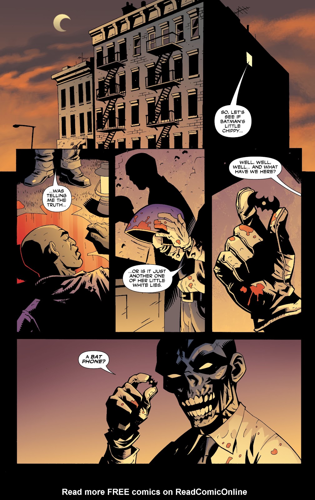 Batman: War Games (2005) issue Act 2 - Tides Issue #6 - Page 7