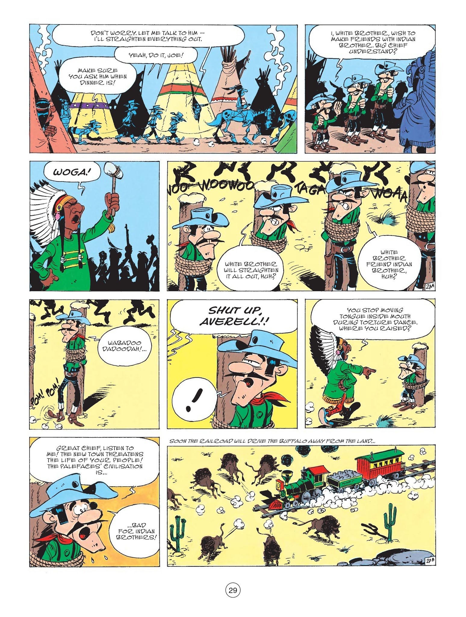 Read online A Lucky Luke Adventure comic -  Issue #61 - 30