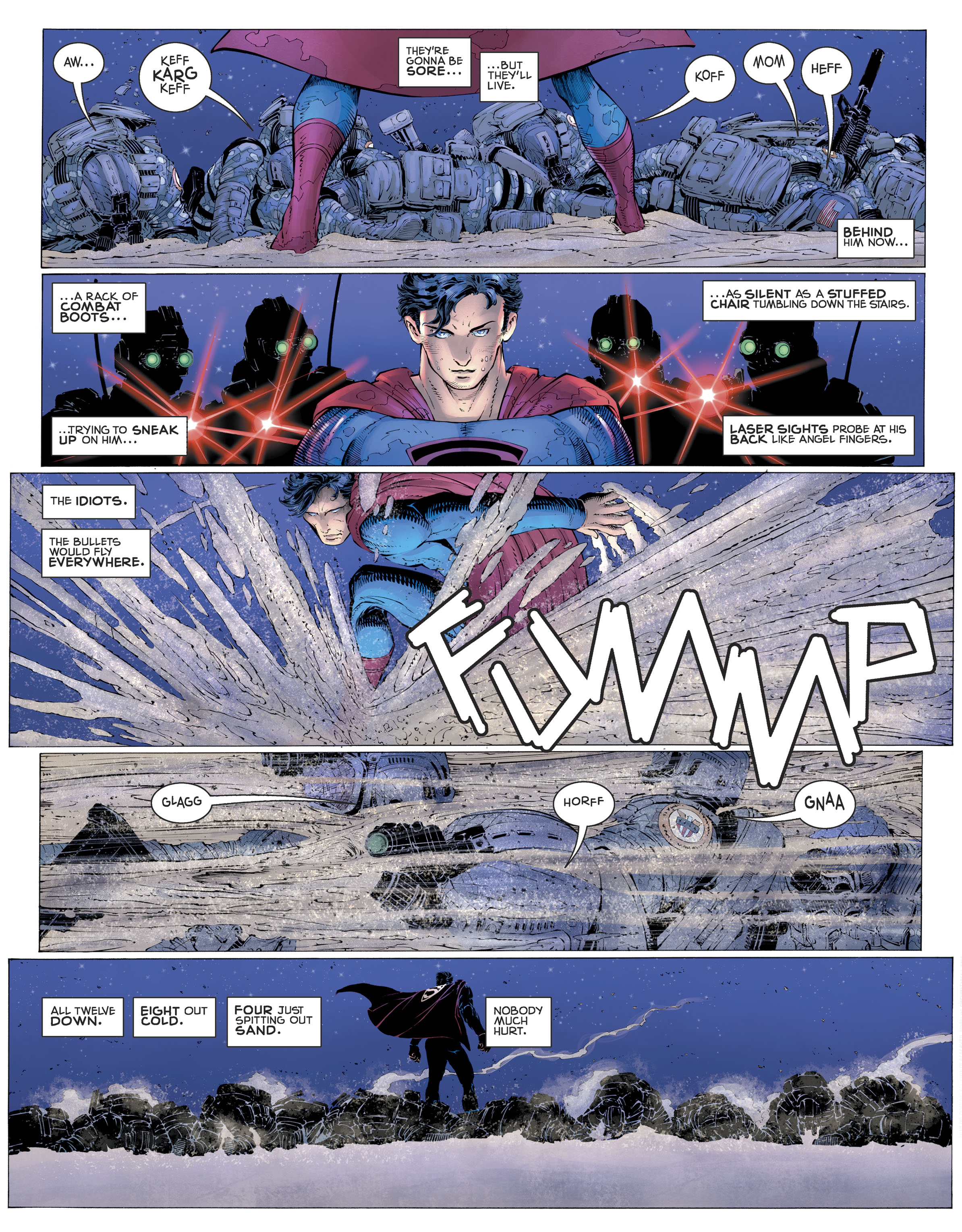Read online Superman: Year One comic -  Issue #3 - 15