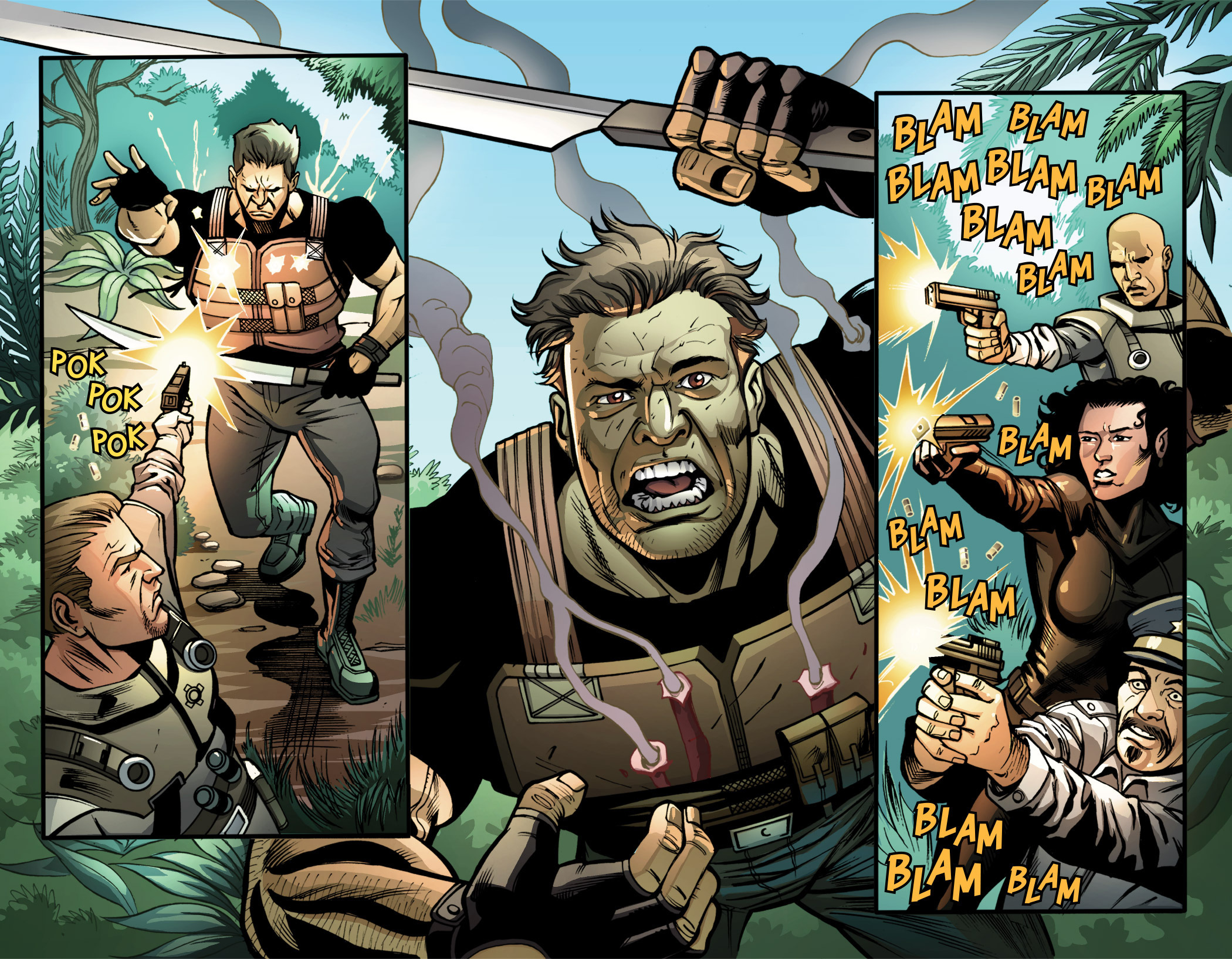 Read online Airwolf Airstrikes comic -  Issue #2 - 12