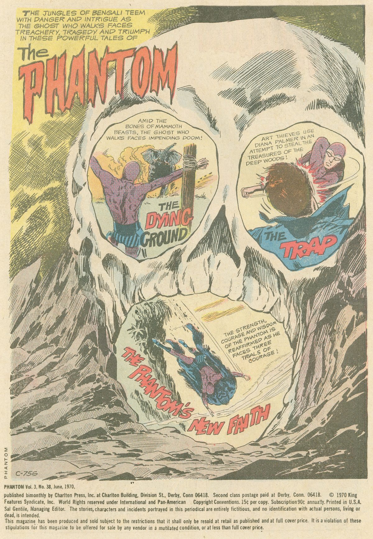Read online The Phantom (1969) comic -  Issue #38 - 2