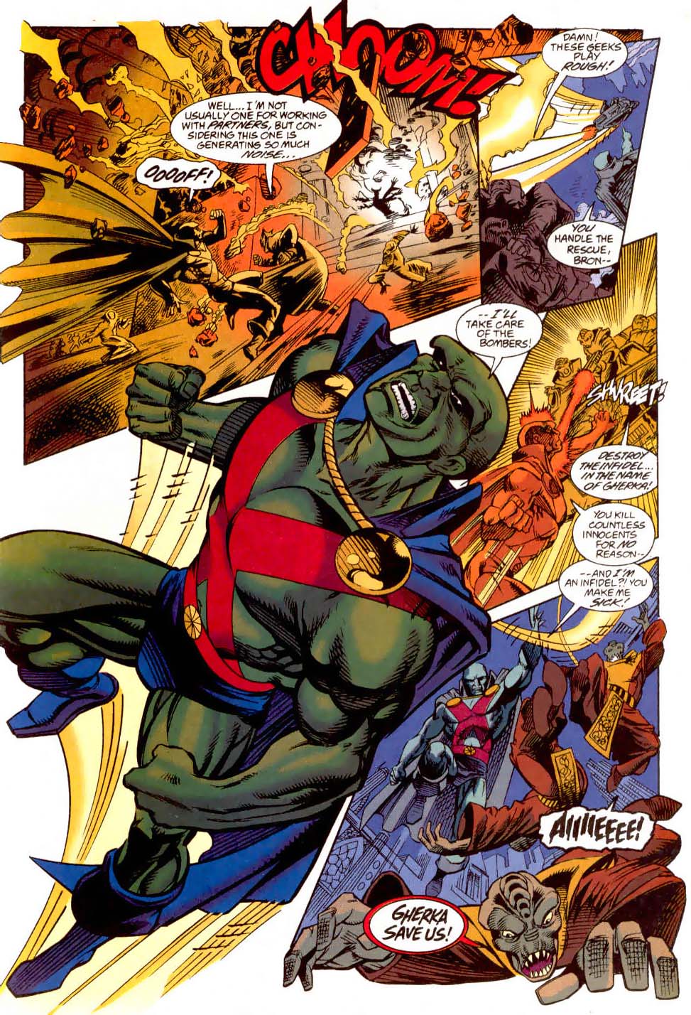 Read online Martian Manhunter Special comic -  Issue # Full - 8