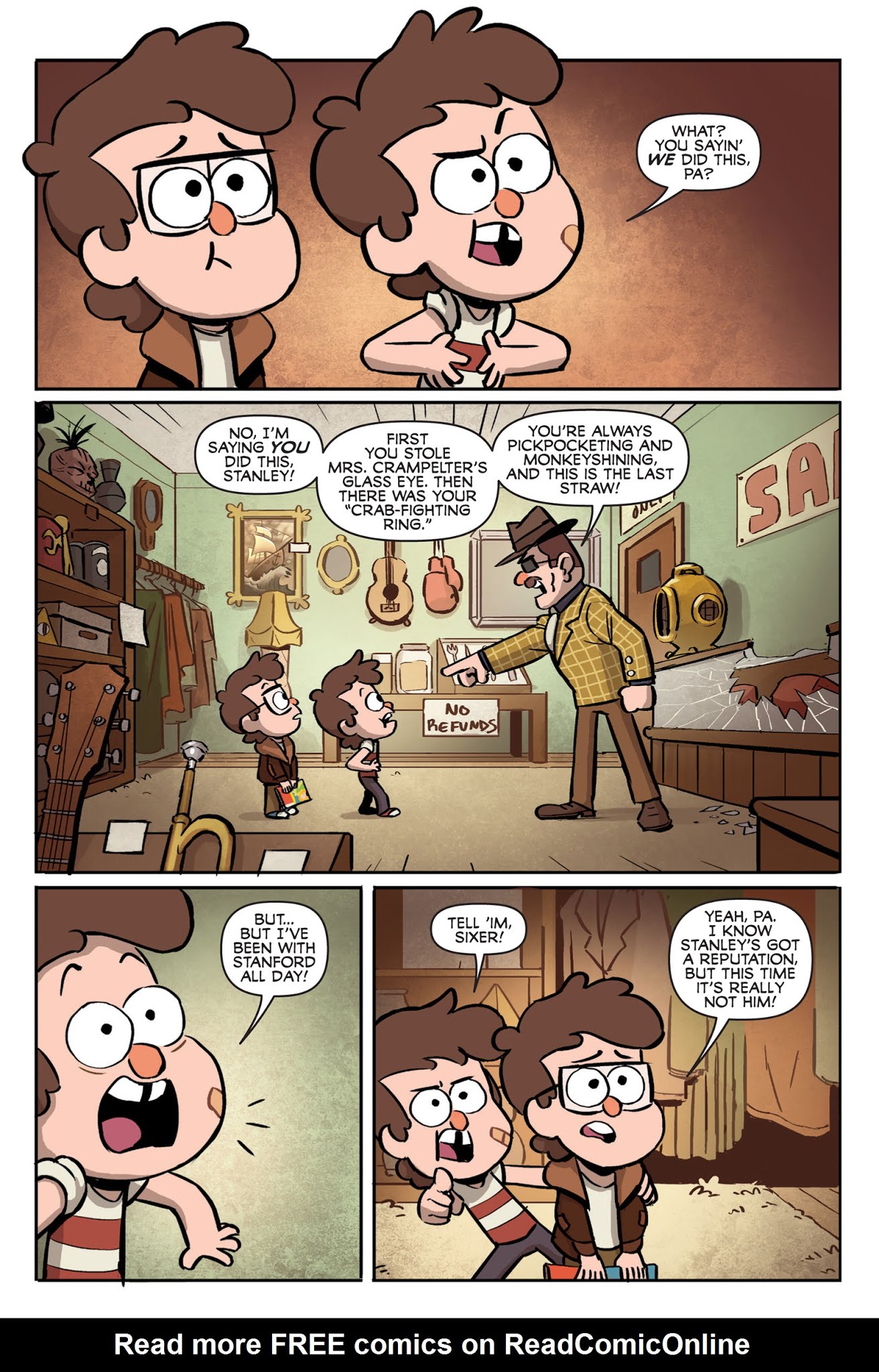 Read online Gravity Falls: Lost Legends comic -  Issue # TPB - 112