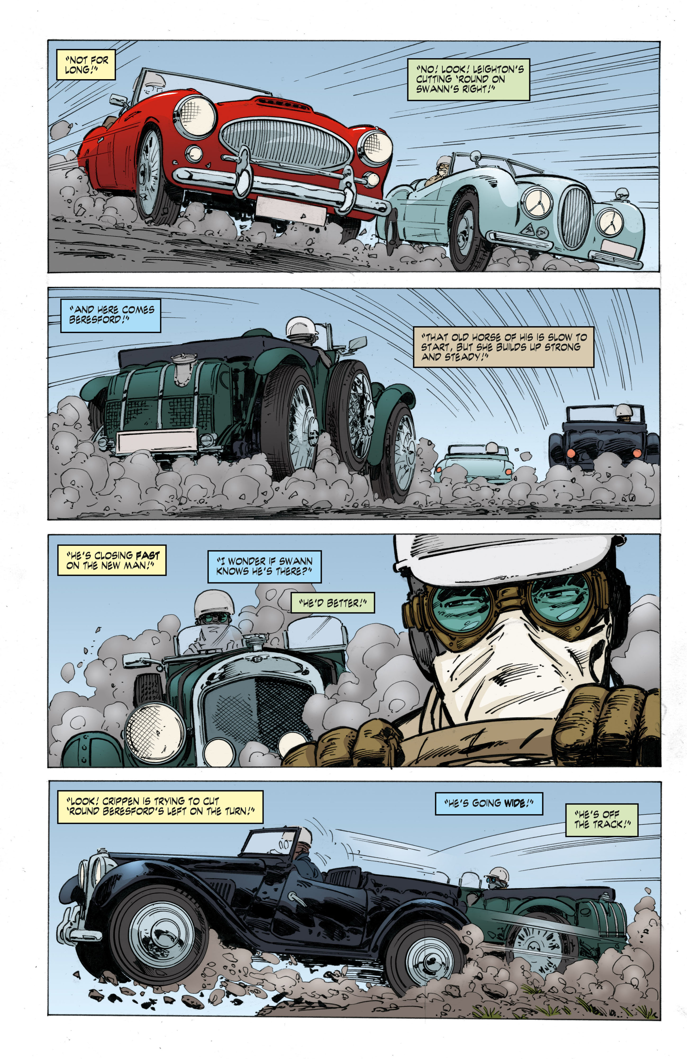 Read online Cold War comic -  Issue # TPB - 49