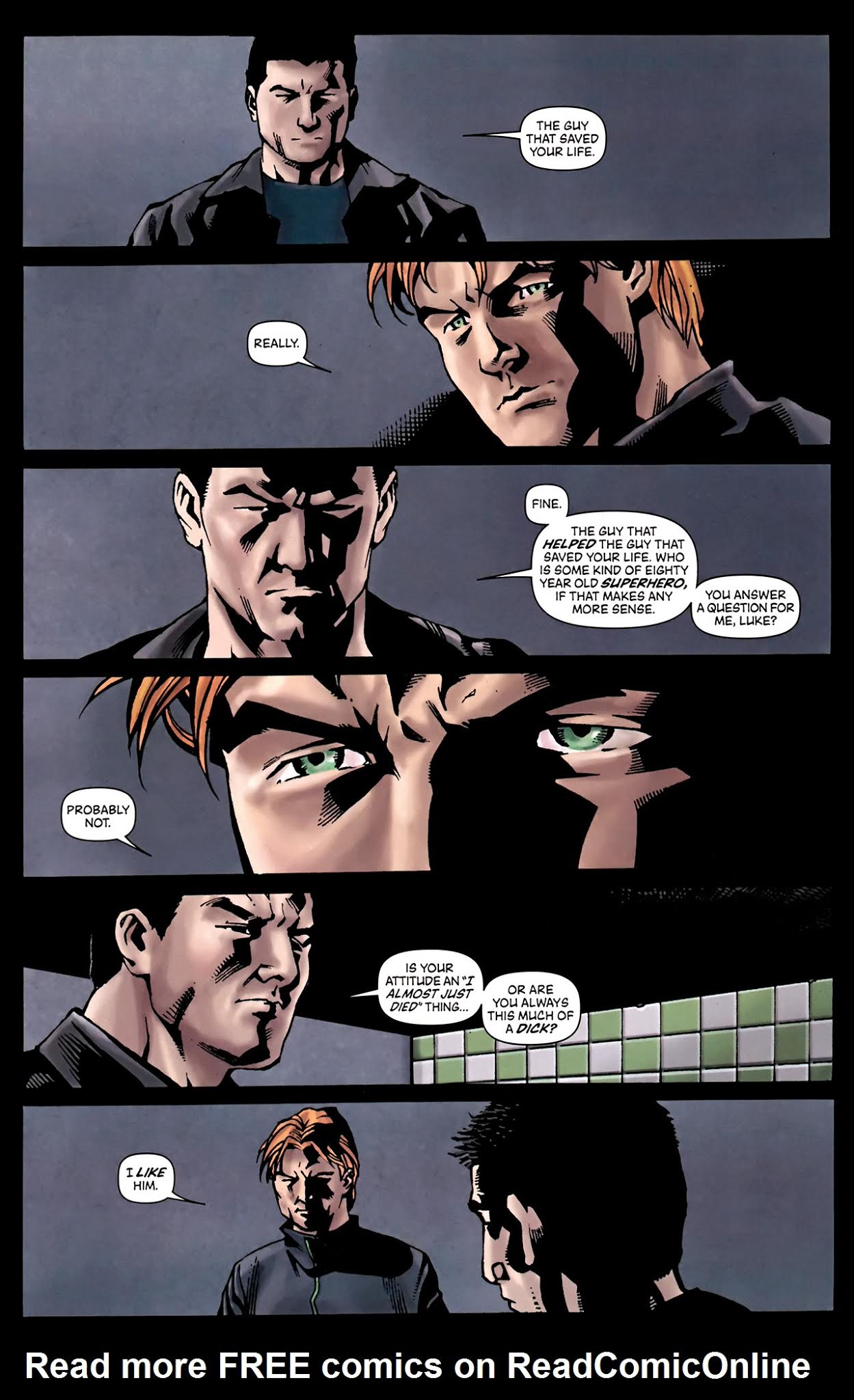 Read online The Green Hornet Strikes! comic -  Issue #8 - 14