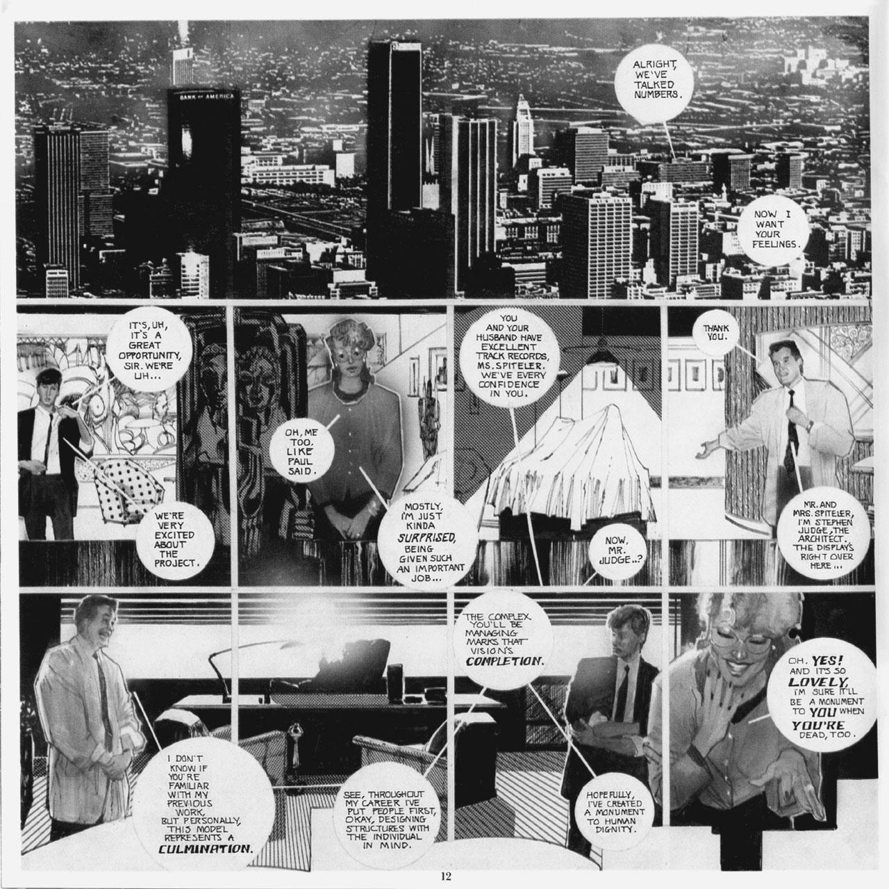 Read online Big Numbers comic -  Issue #1 - 14