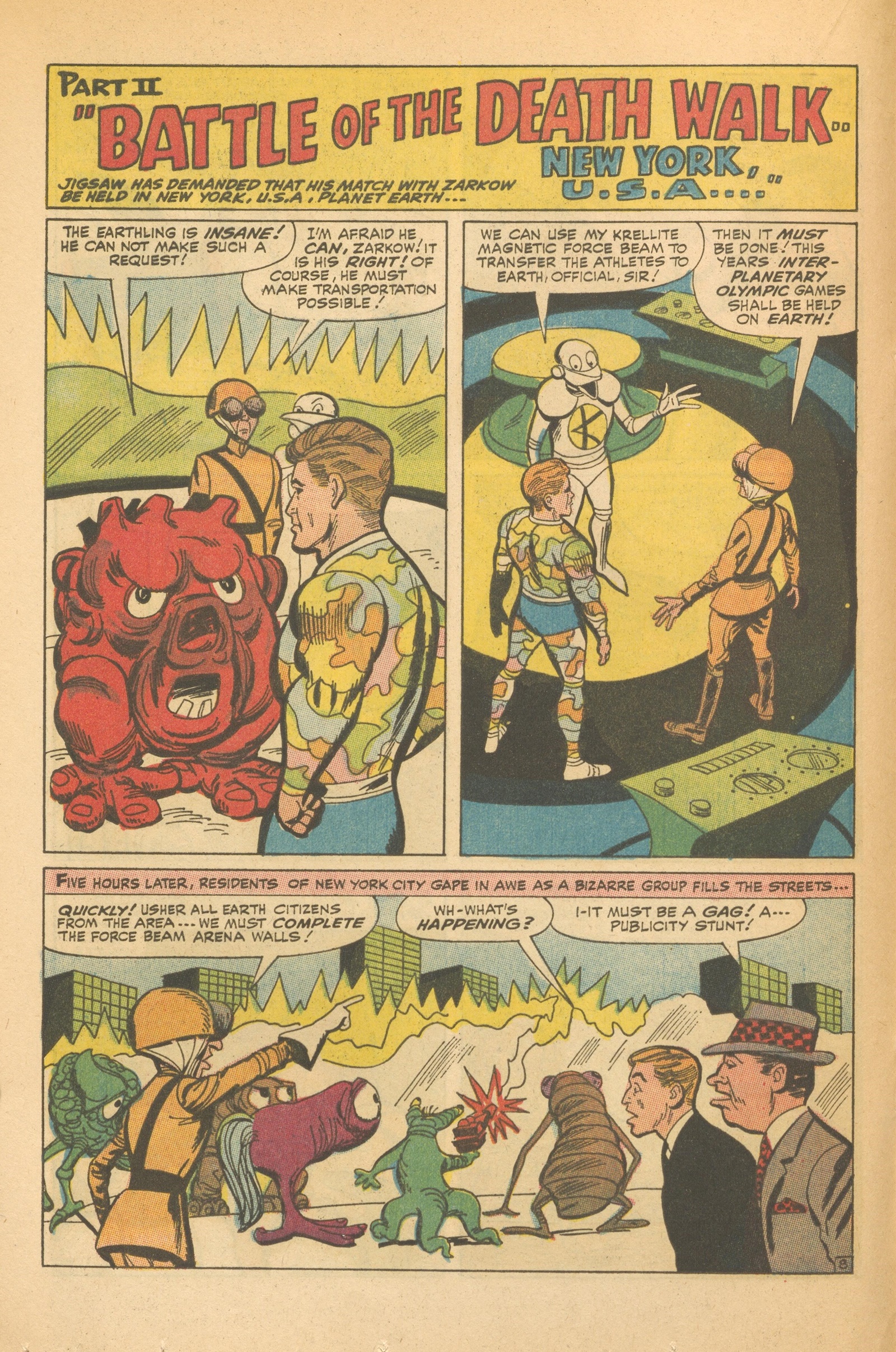 Read online Jigsaw comic -  Issue #2 - 12