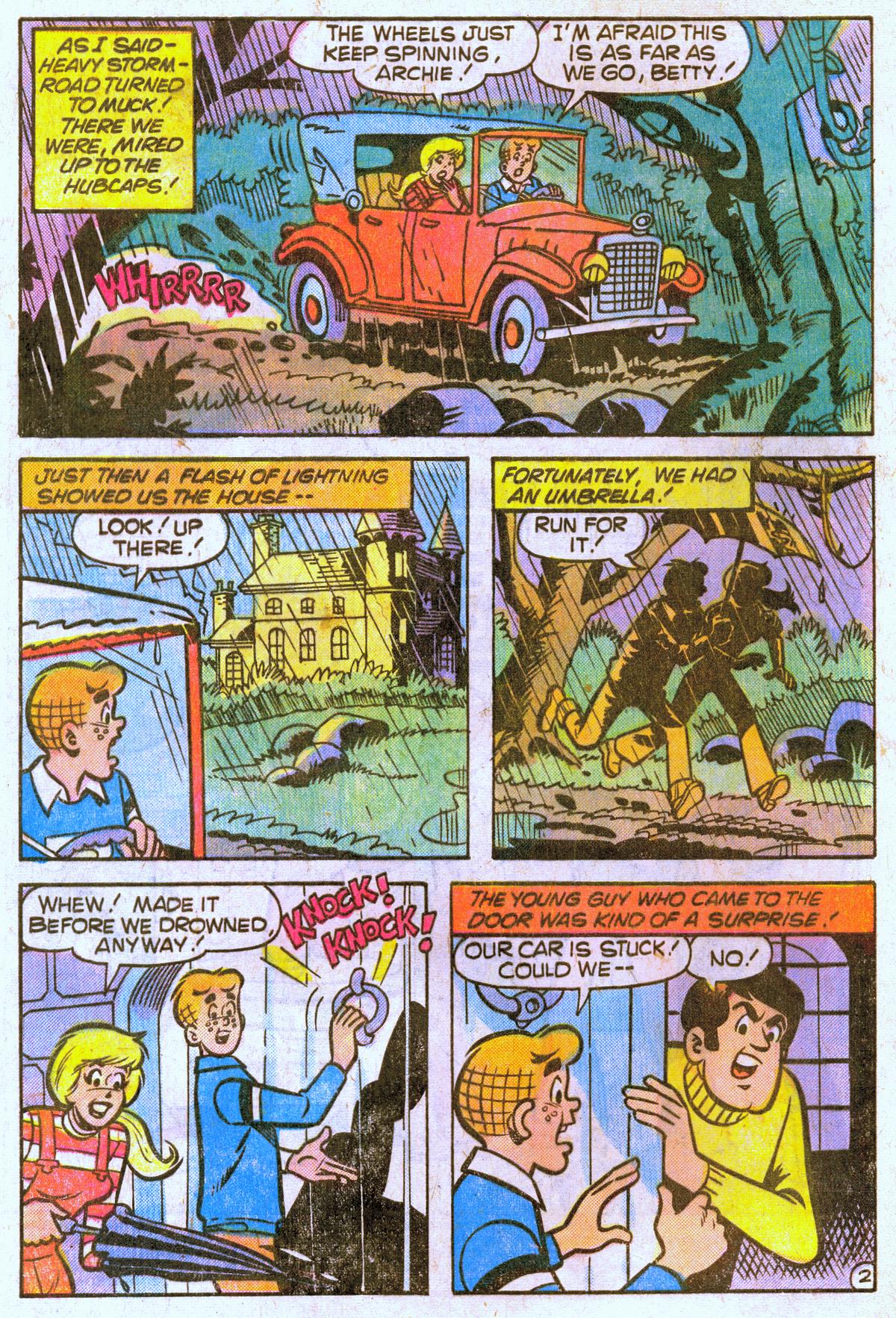 Read online Life With Archie (1958) comic -  Issue #190 - 3