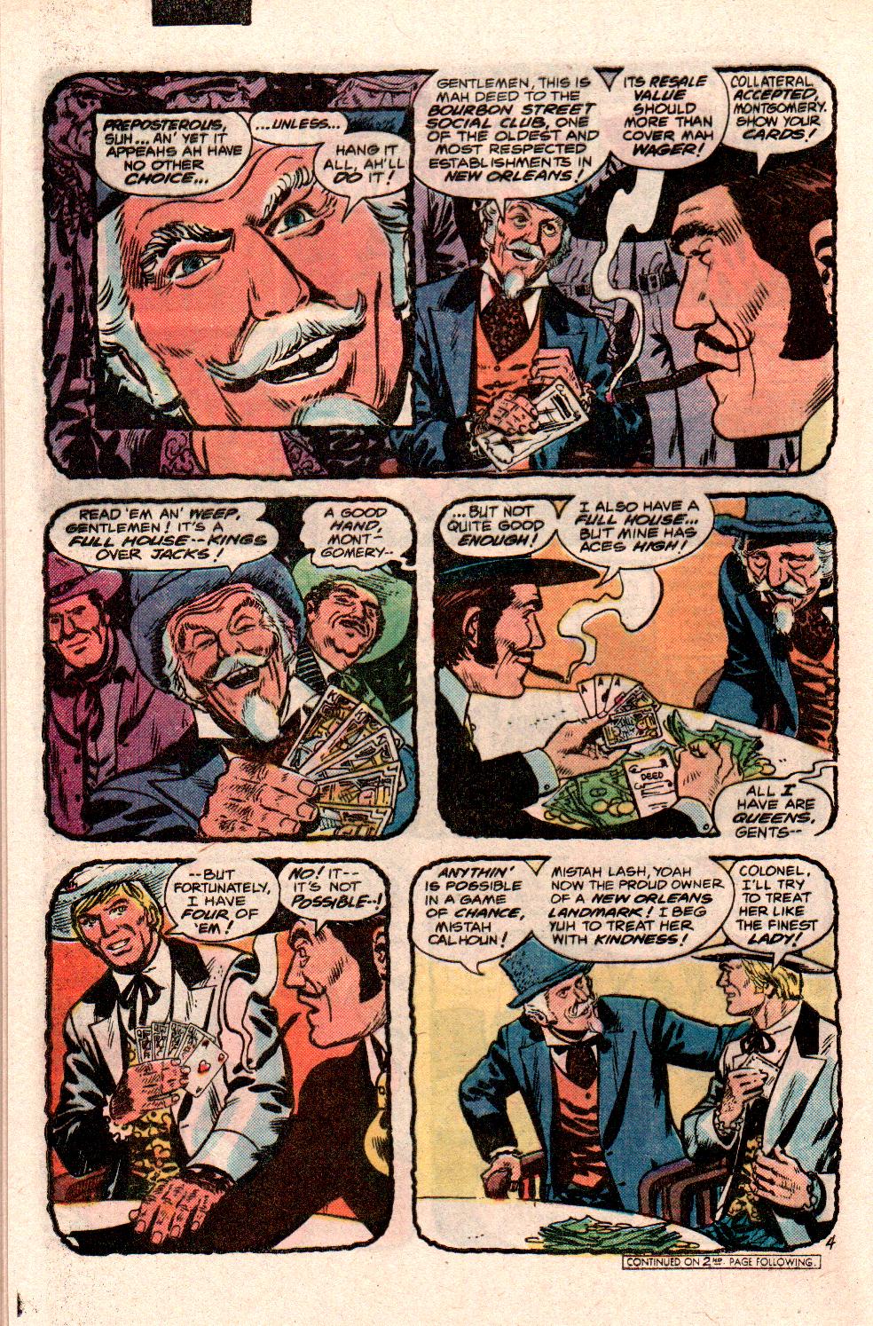 Read online Jonah Hex (1977) comic -  Issue #49 - 28