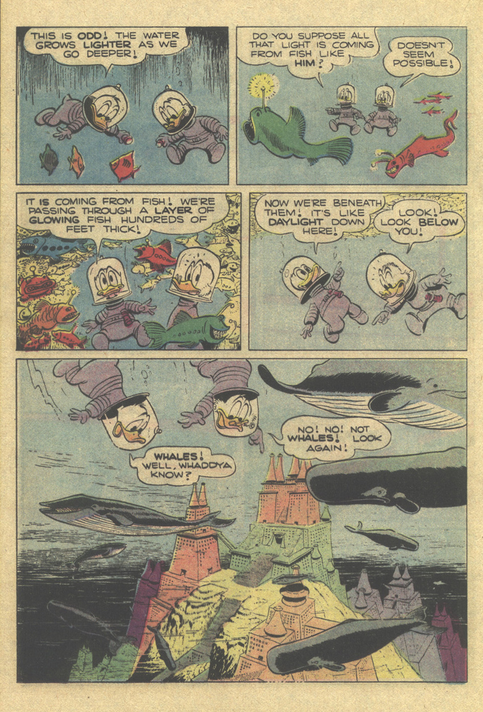 Read online Uncle Scrooge (1953) comic -  Issue #189 - 20