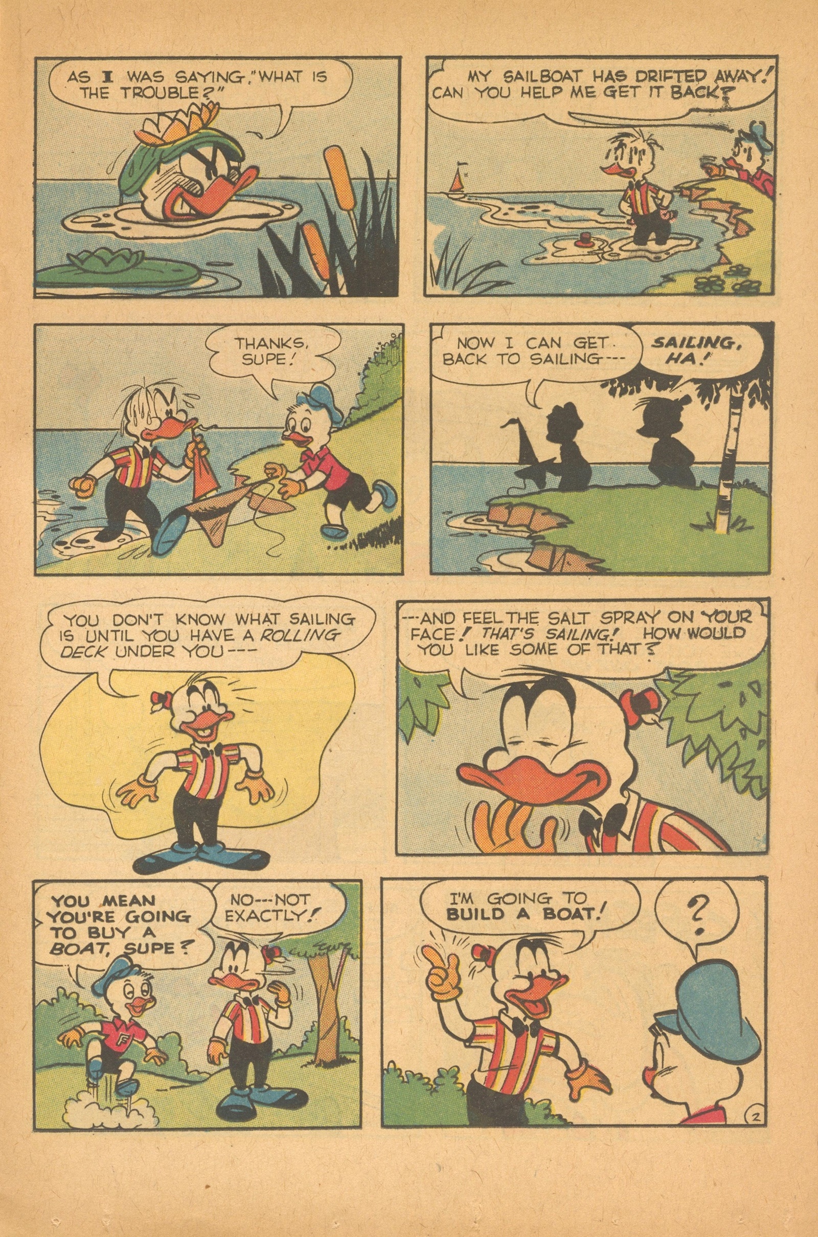 Read online Super Duck Comics comic -  Issue #93 - 21