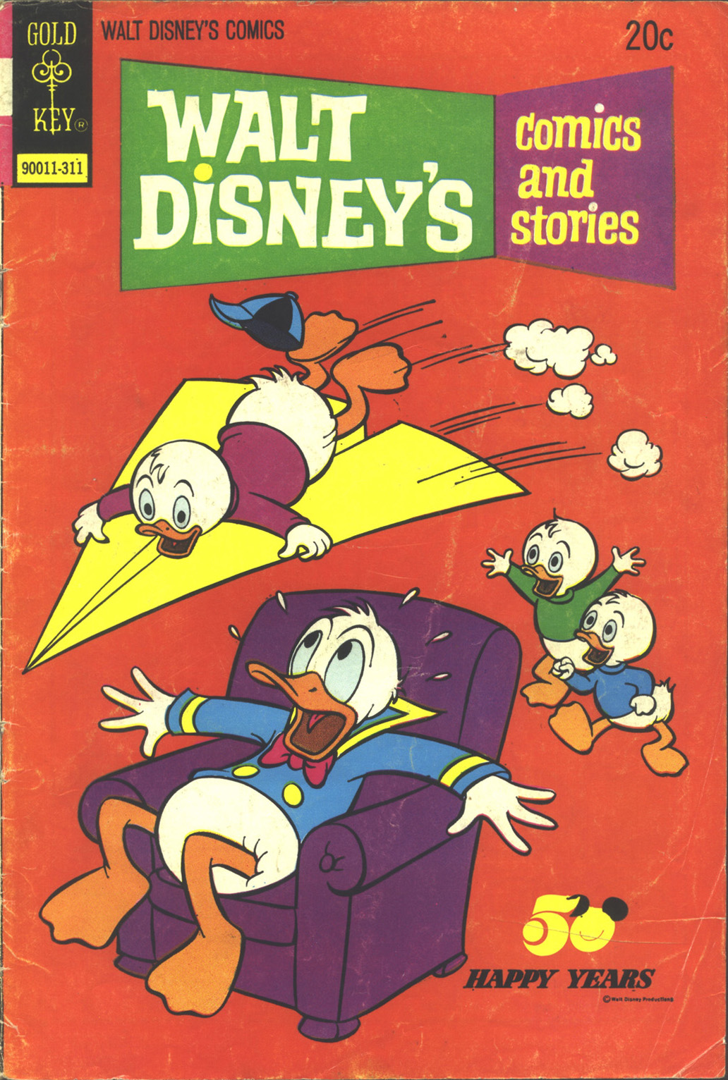 Walt Disneys Comics and Stories 398 Page 1