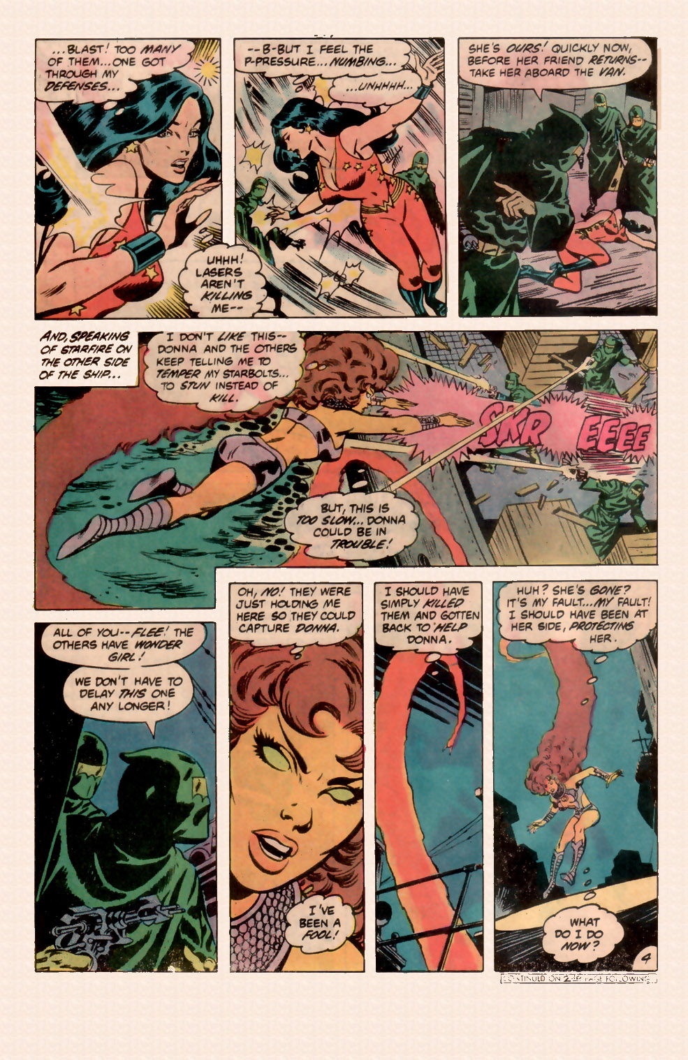 Read online Wonder Woman (1942) comic -  Issue #287 - 6