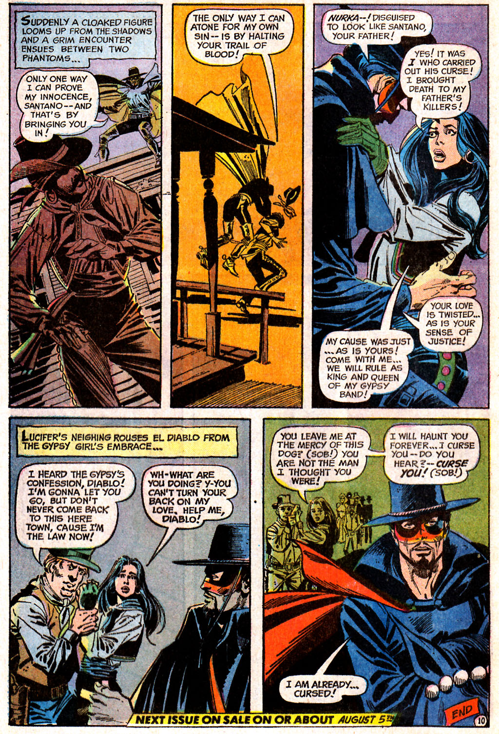 Read online All-Star Western (1970) comic -  Issue #7 - 48