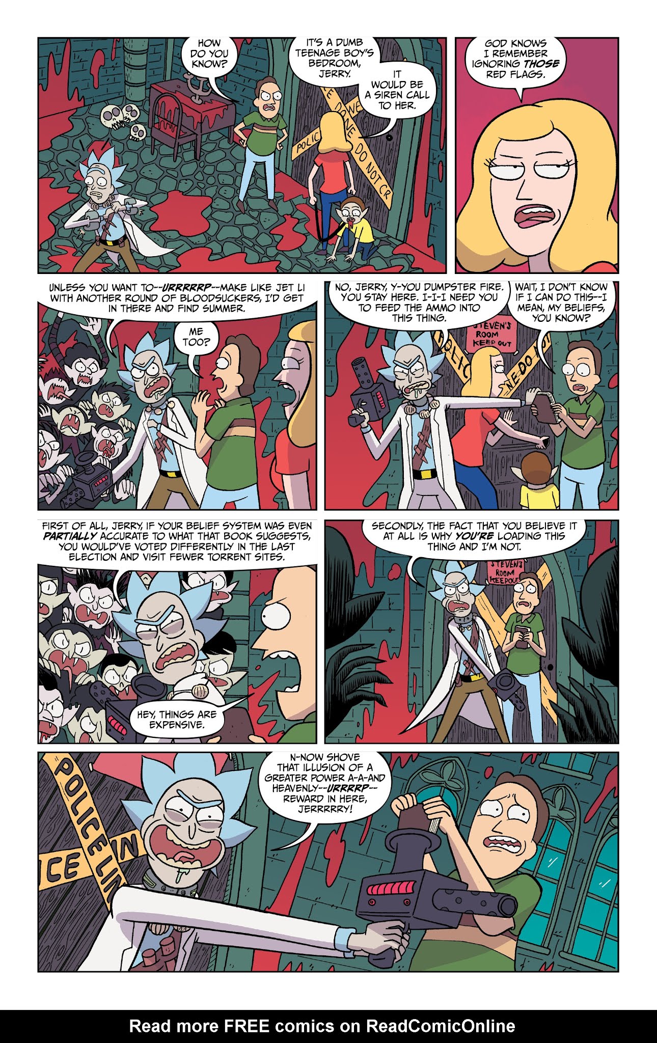 Read online Rick and Morty comic -  Issue #38 - 13