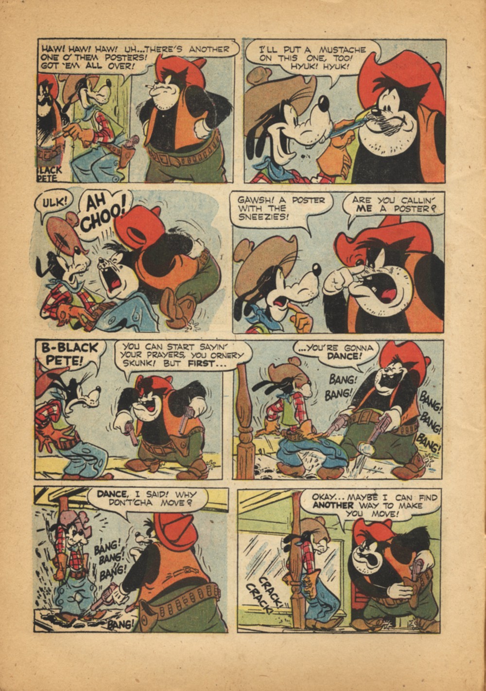 Read online Four Color Comics comic -  Issue #468 - 6