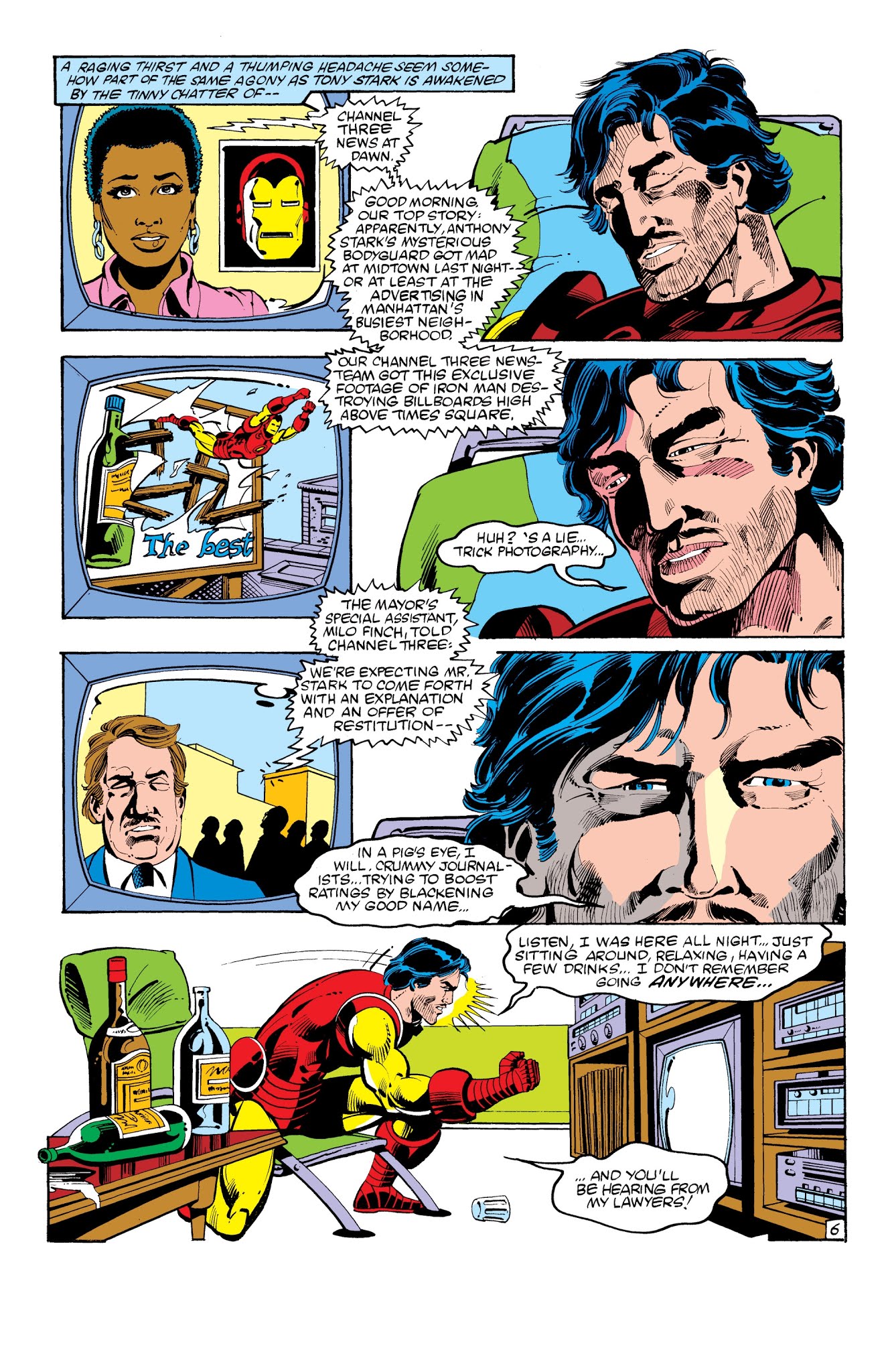Read online Iron Man Epic Collection comic -  Issue # The Enemy Within (Part 4) - 1