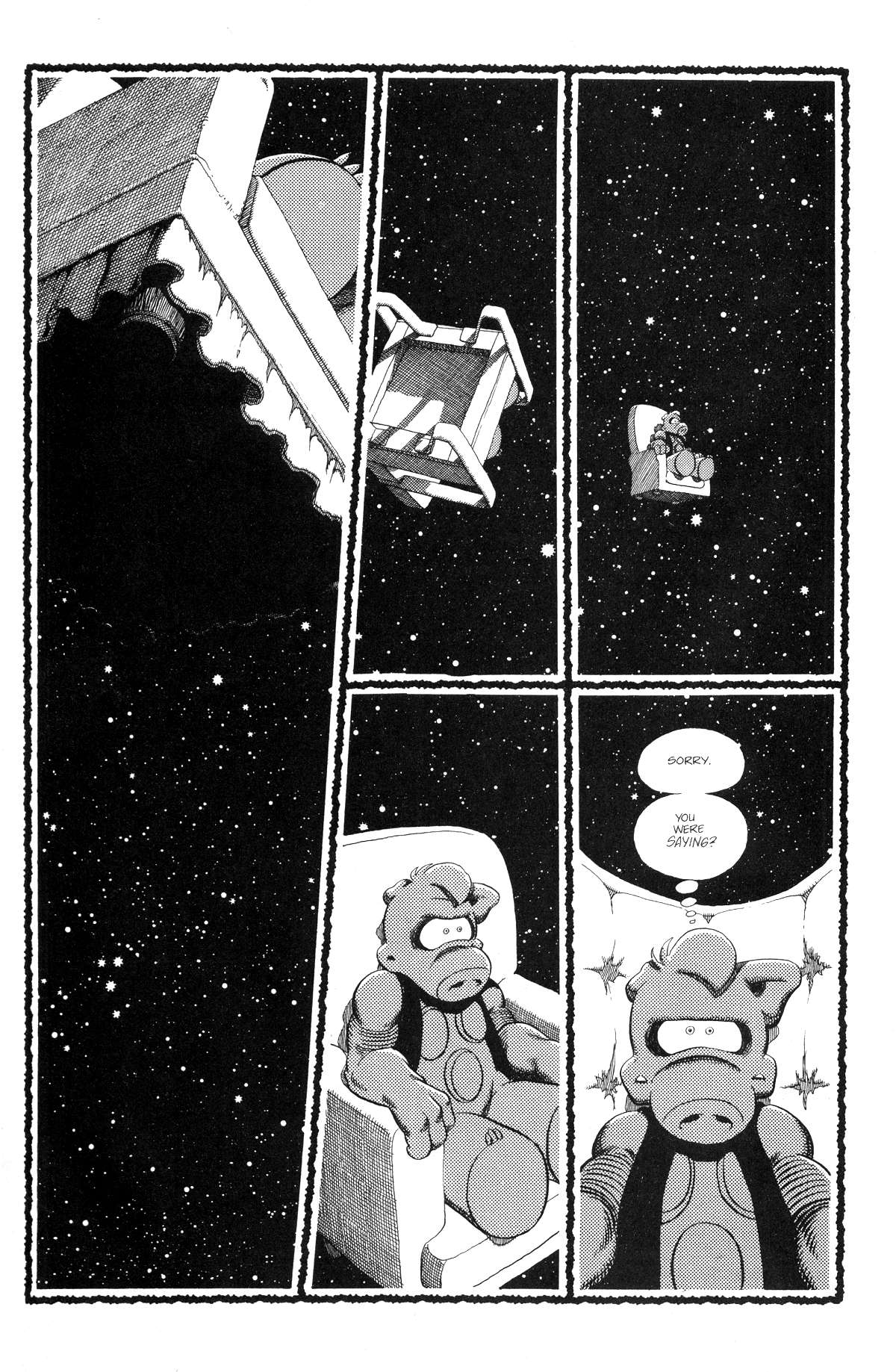 Read online Cerebus comic -  Issue #196 - 22
