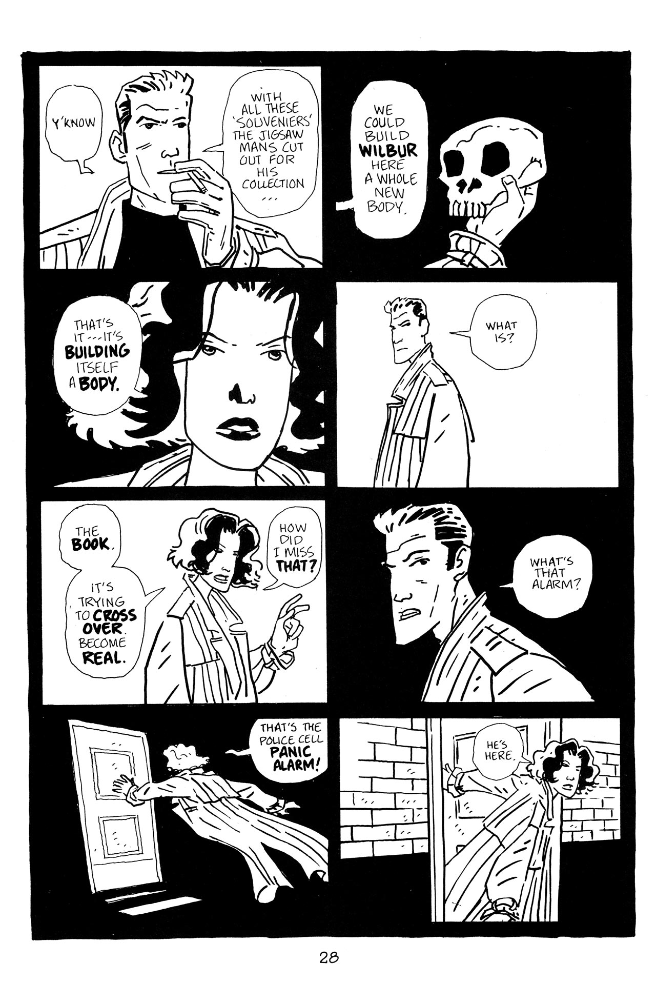 Read online Jack Staff comic -  Issue #8 - 30