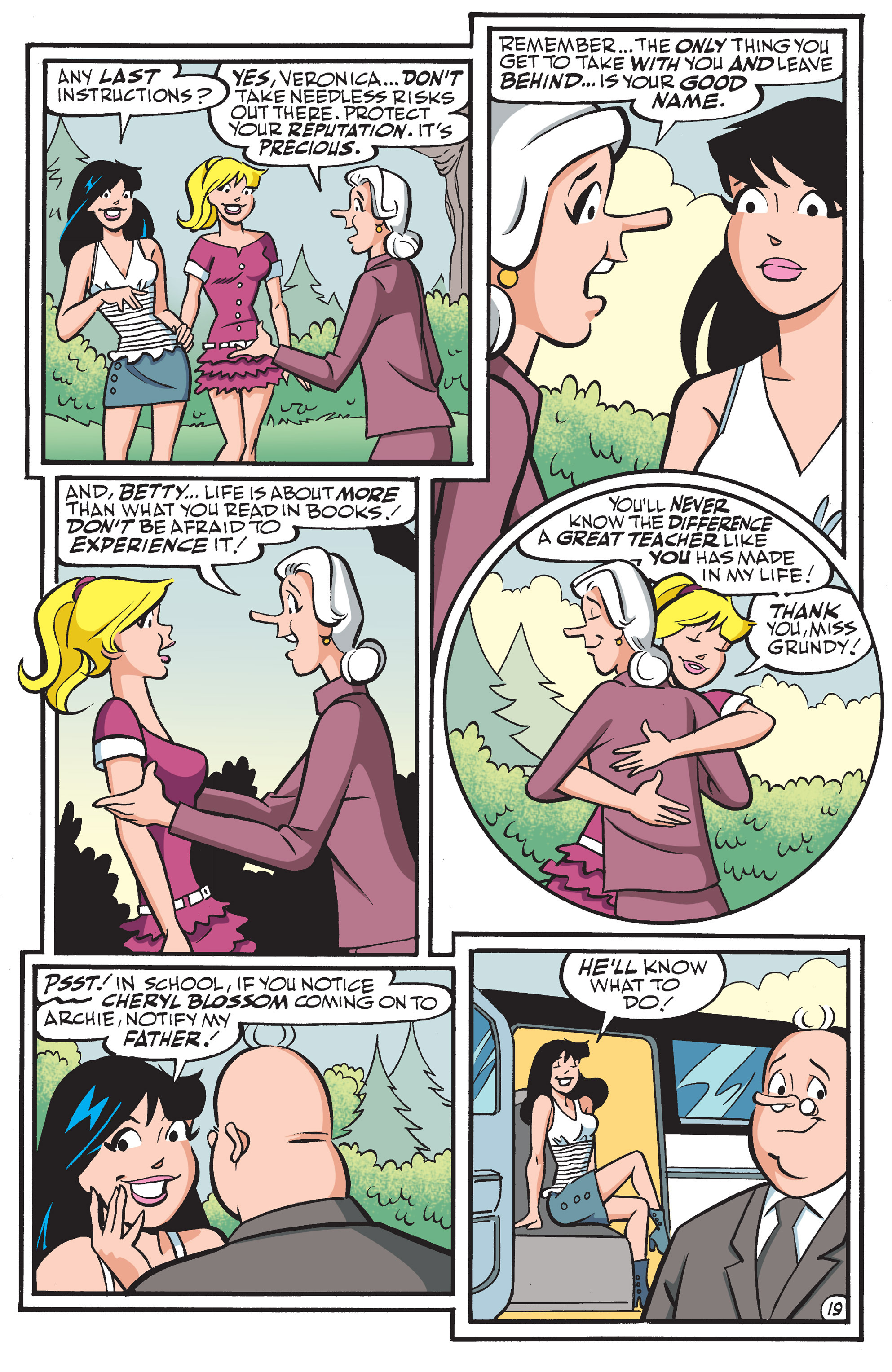 Read online Betty and Veronica (1987) comic -  Issue #272 - 27