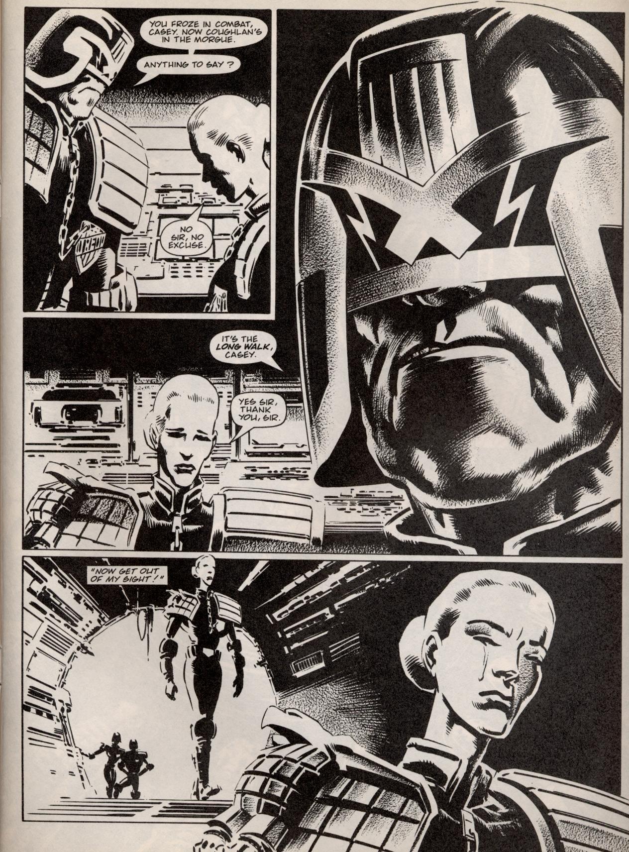 Read online Judge Dredd: The Megazine (vol. 2) comic -  Issue #51 - 35