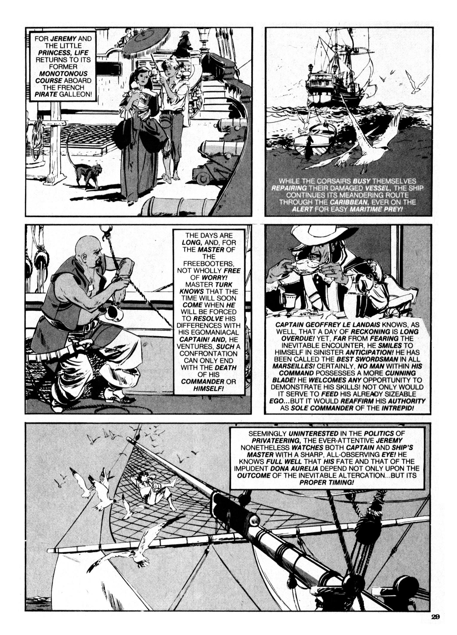 Read online Vampirella (1969) comic -  Issue #110 - 29