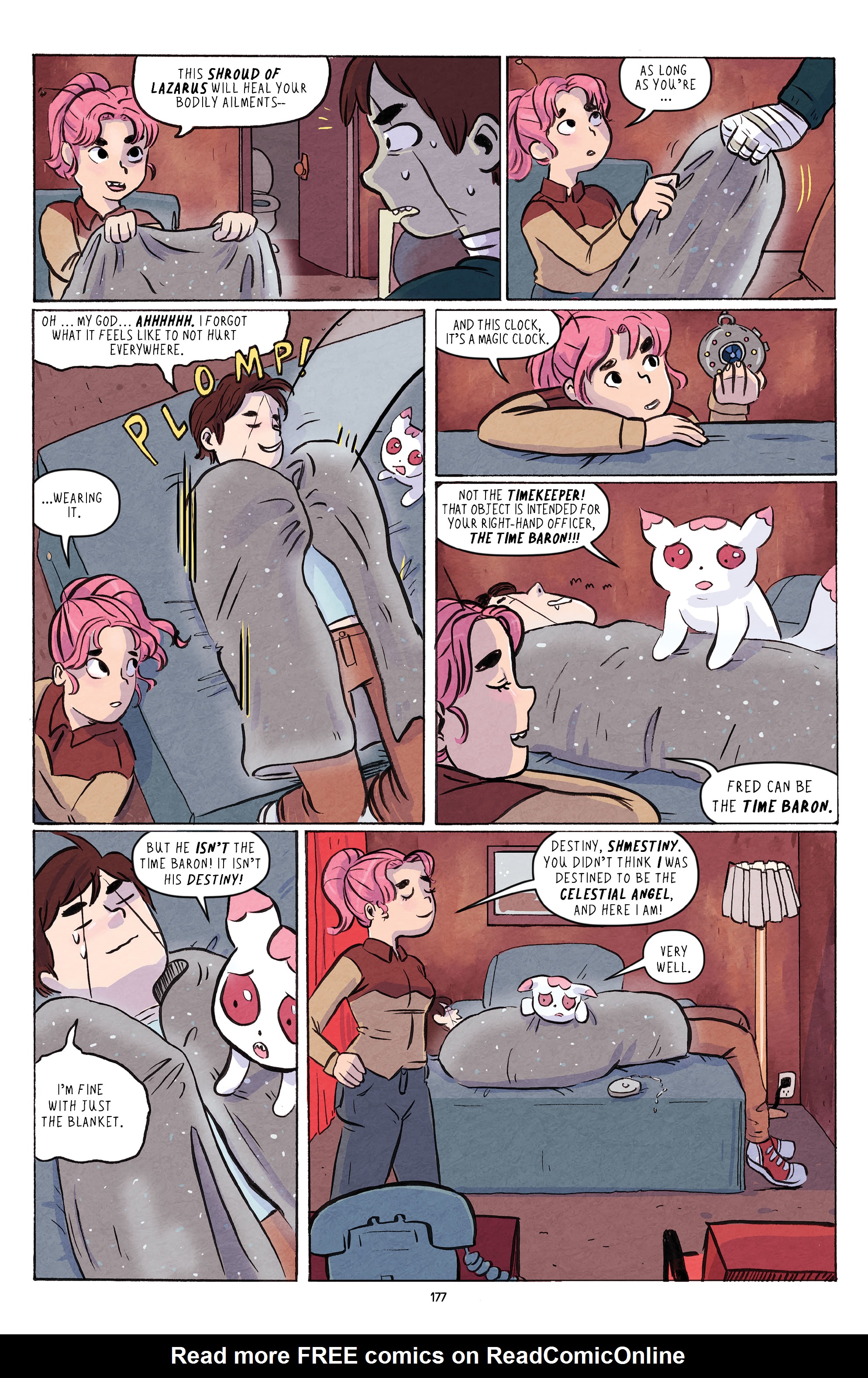 Read online Henchgirl (Expanded Edition) comic -  Issue # TPB (Part 2) - 78