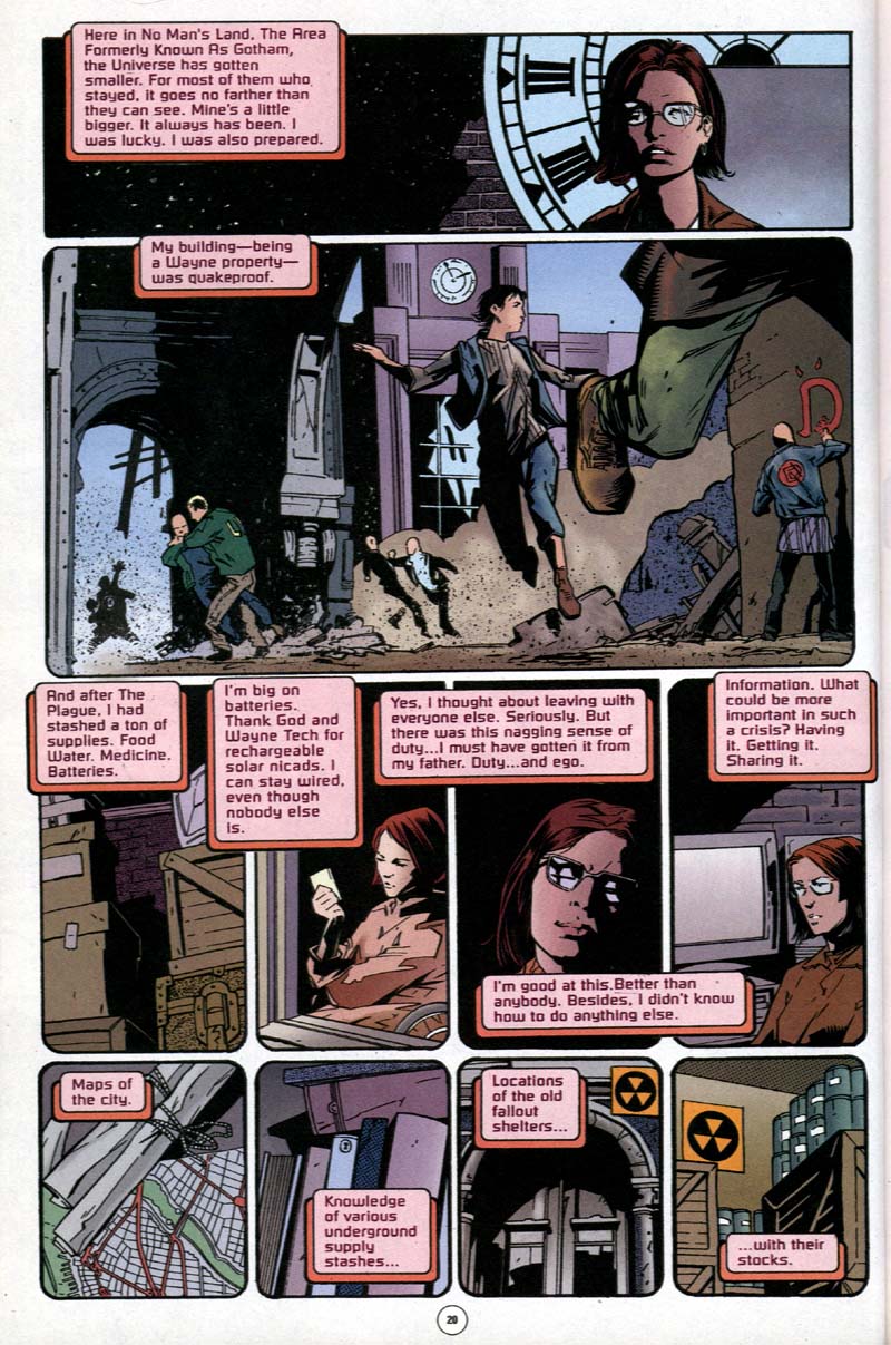 Read online Batman: No Man's Land comic -  Issue # TPB 1 - 23