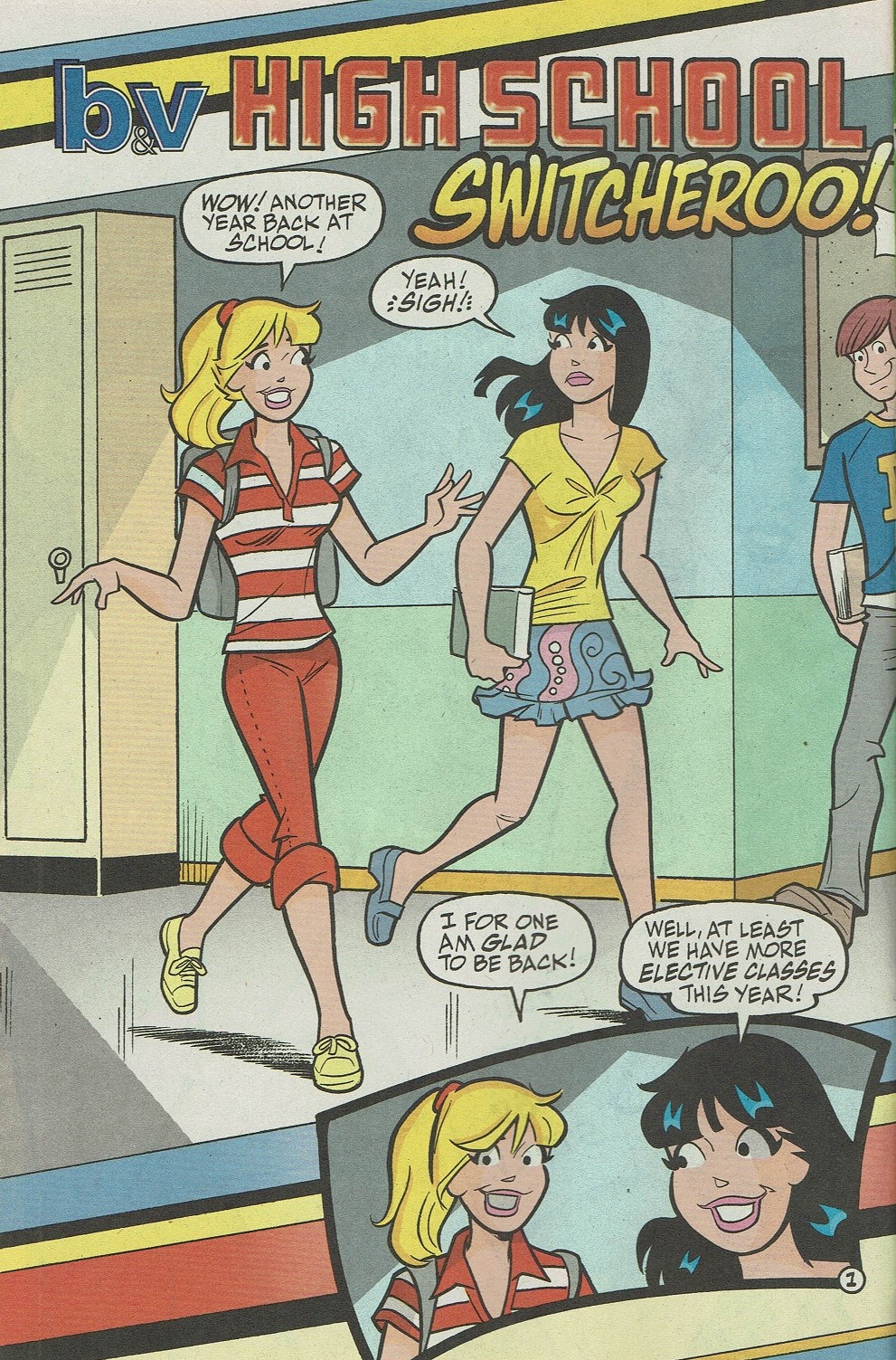 Read online Betty & Veronica Spectacular comic -  Issue #79 - 4