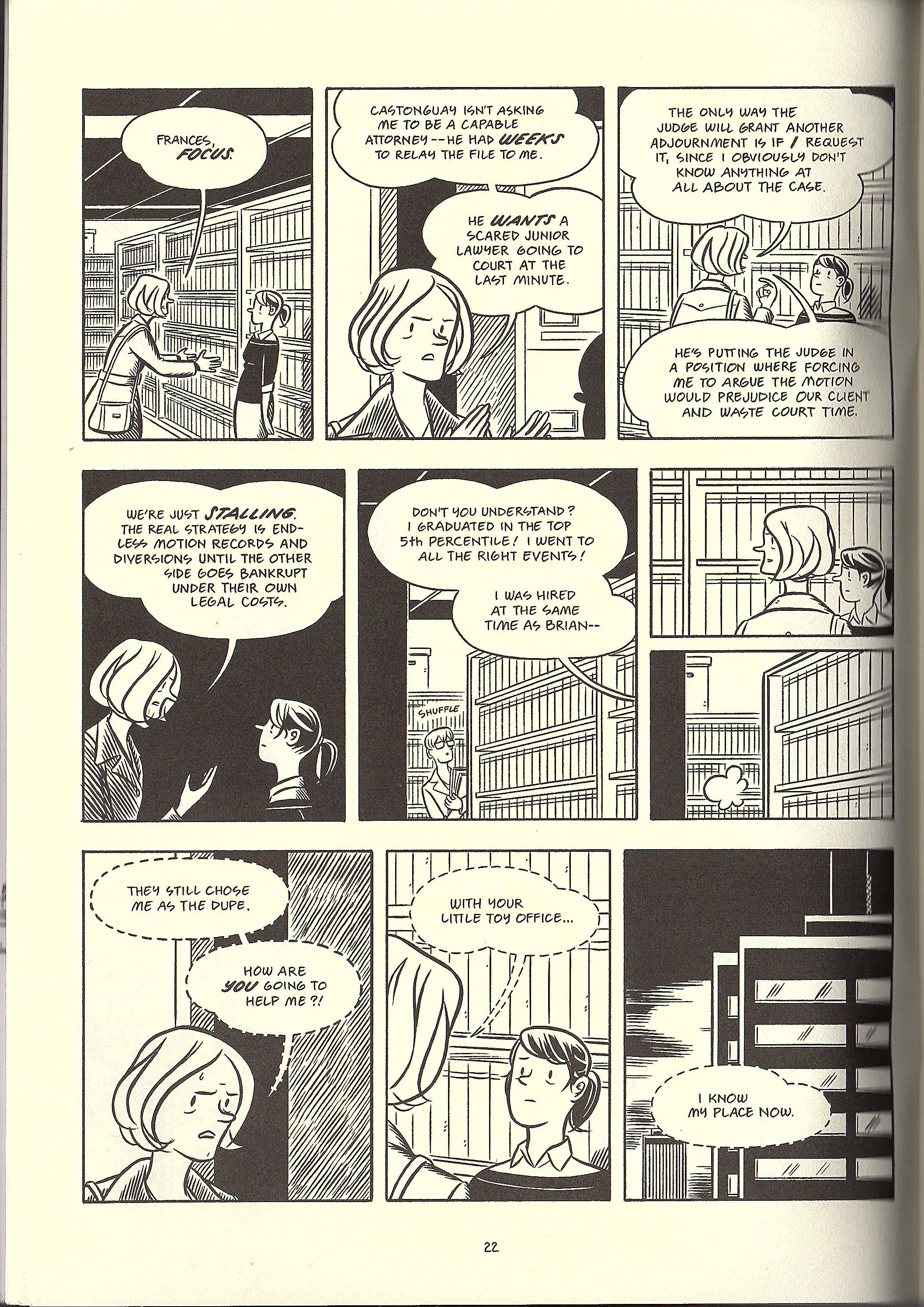 Read online Pope Hats comic -  Issue #3 - 24
