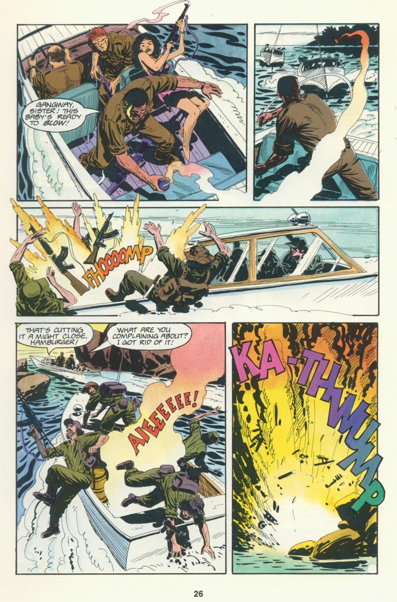Read online Warhawks comic -  Issue #3 - 28