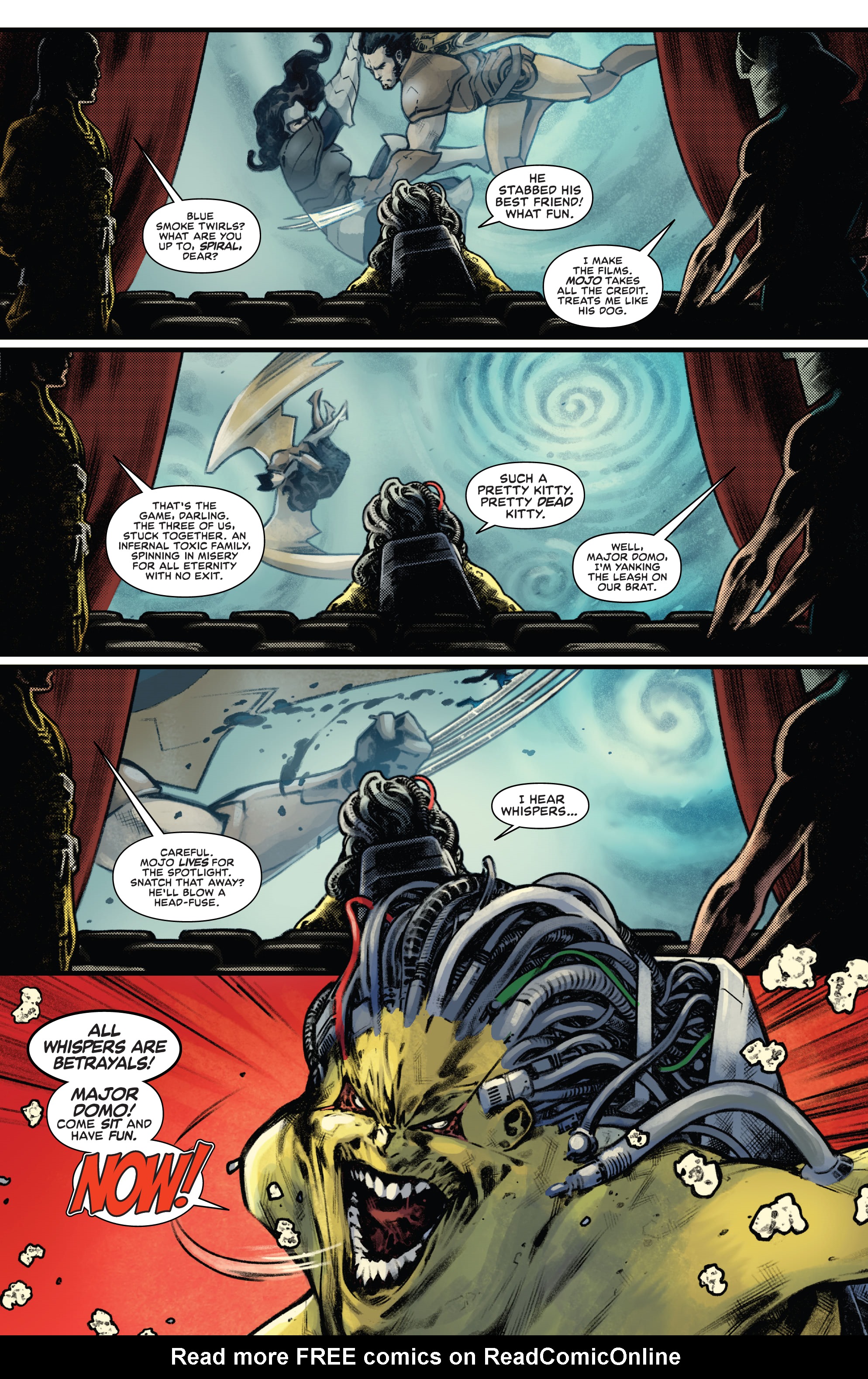 Read online X-Men Legends (2022) comic -  Issue #4 - 8