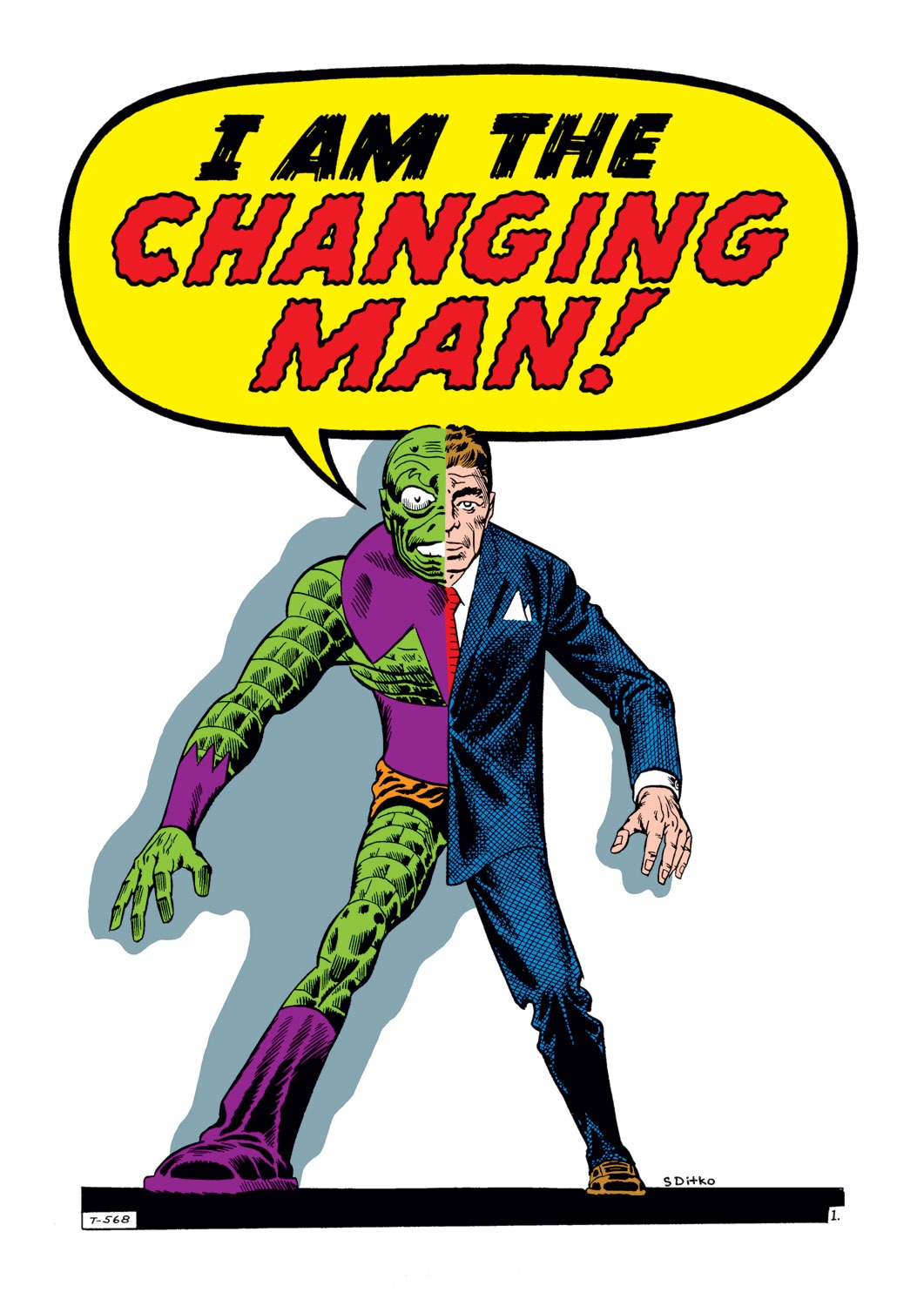 Read online Tales of Suspense (1959) comic -  Issue #8 - 11