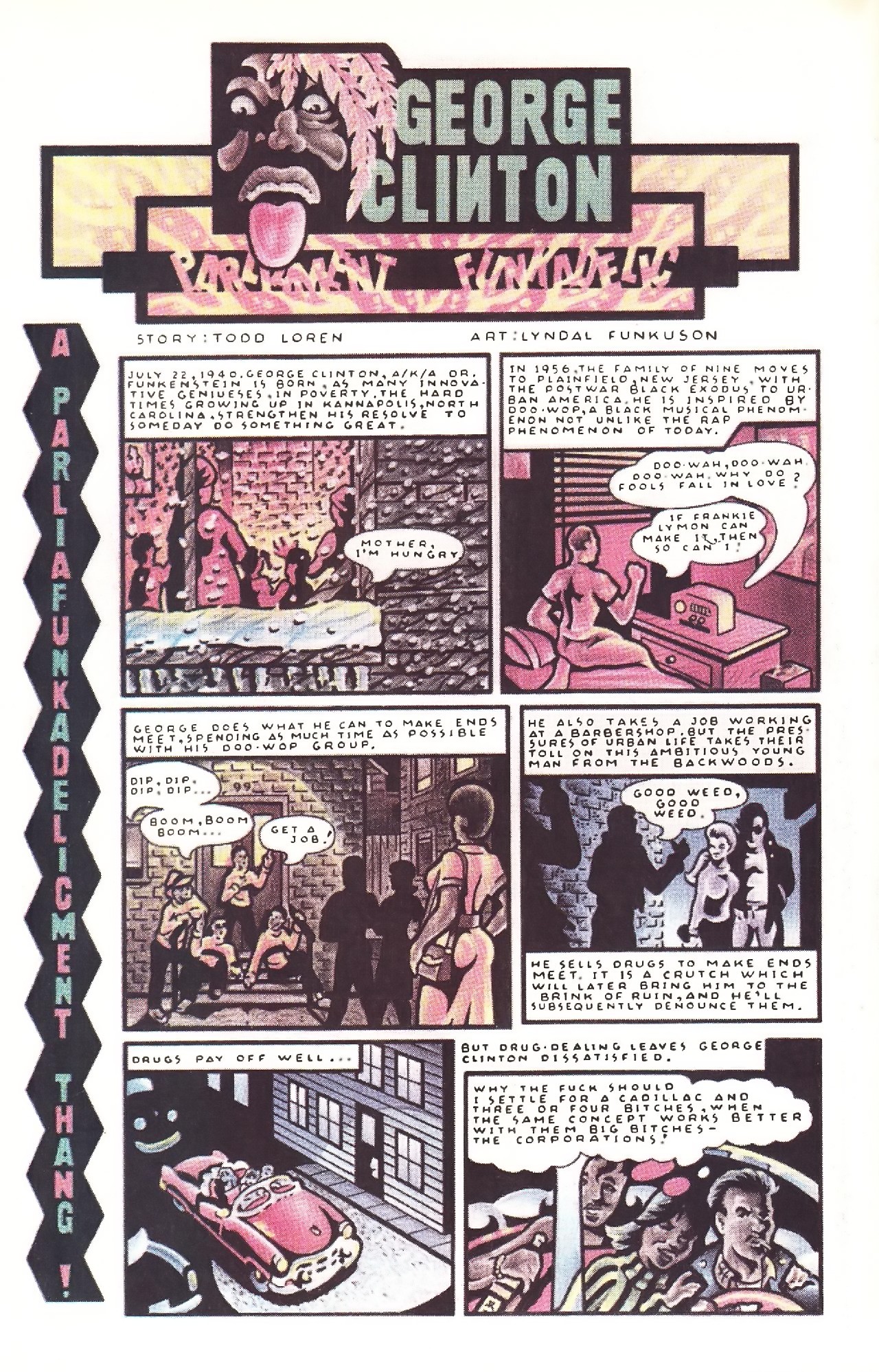Read online Rock N' Roll Comics comic -  Issue #21 - 26
