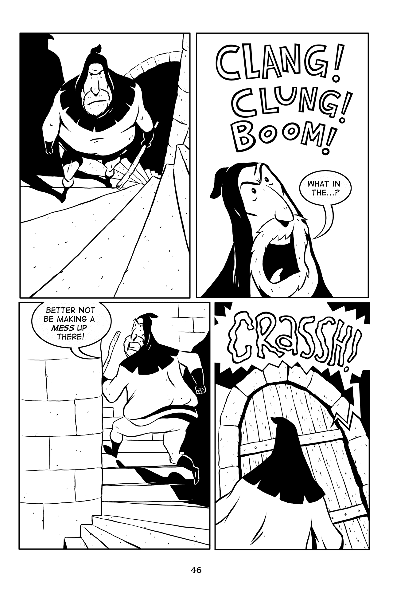 Read online Chickenhare: The House of Klaus comic -  Issue # TPB (Part 1) - 47