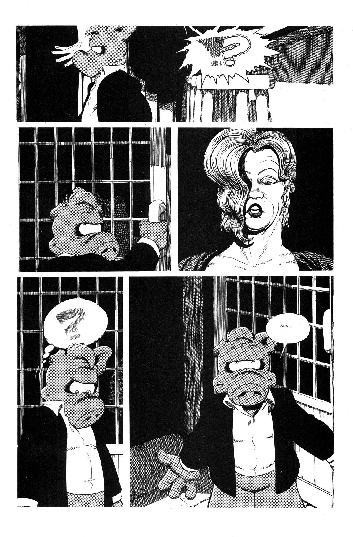 Read online Cerebus comic -  Issue #216 - 22