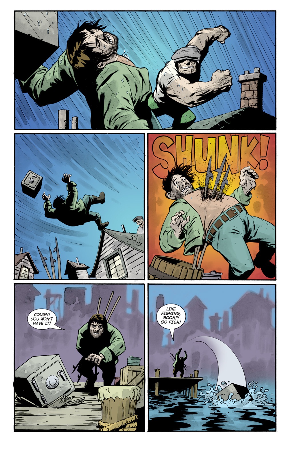 Read online The Goon (2003) comic -  Issue #4 - 5