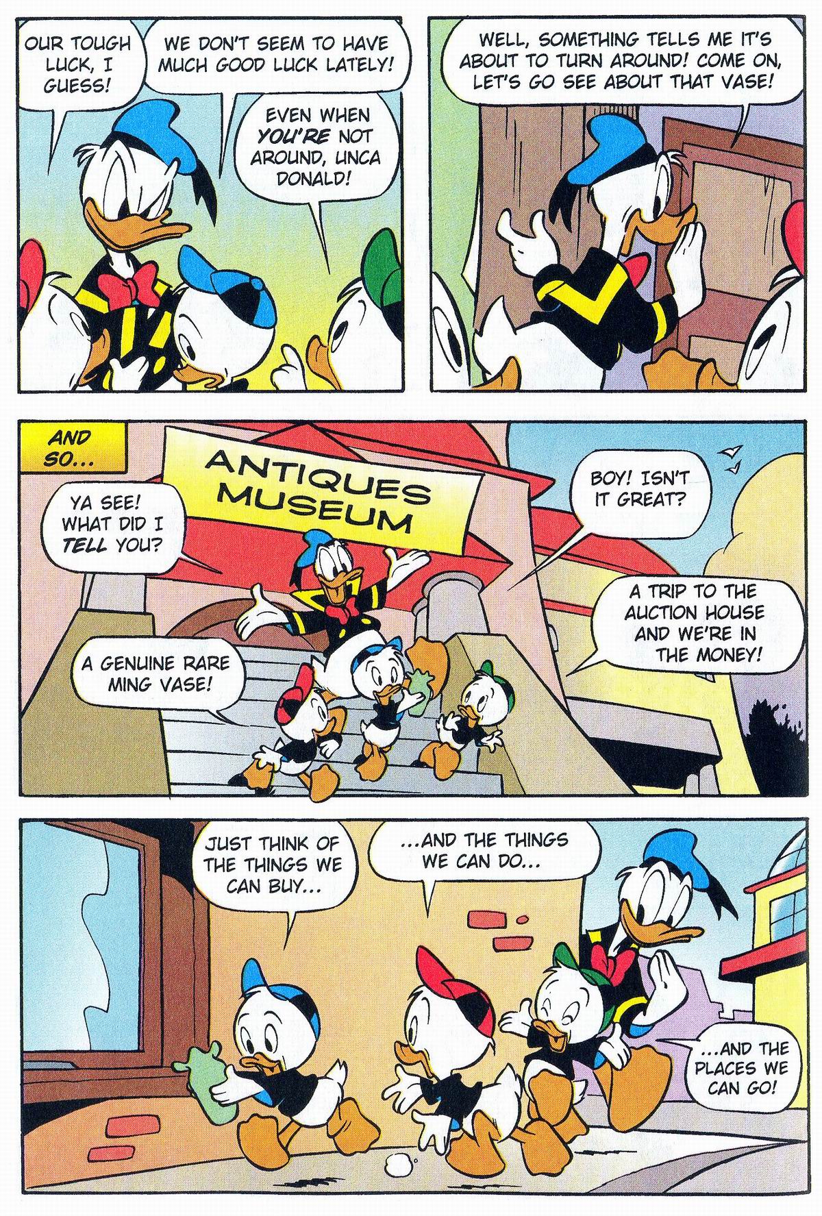 Read online Walt Disney's Donald Duck Adventures (2003) comic -  Issue #2 - 51