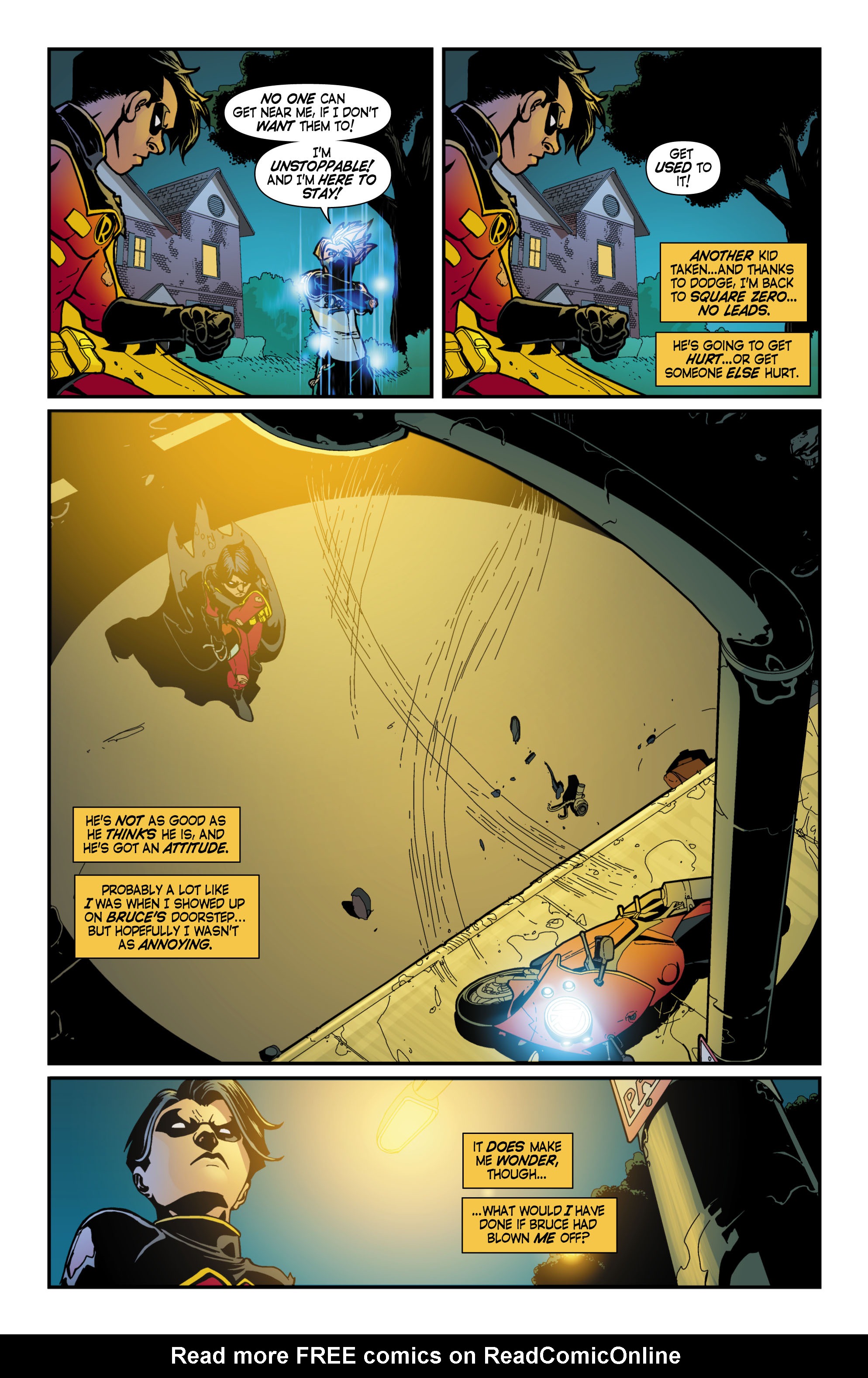 Read online Robin (1993) comic -  Issue #154 - 7