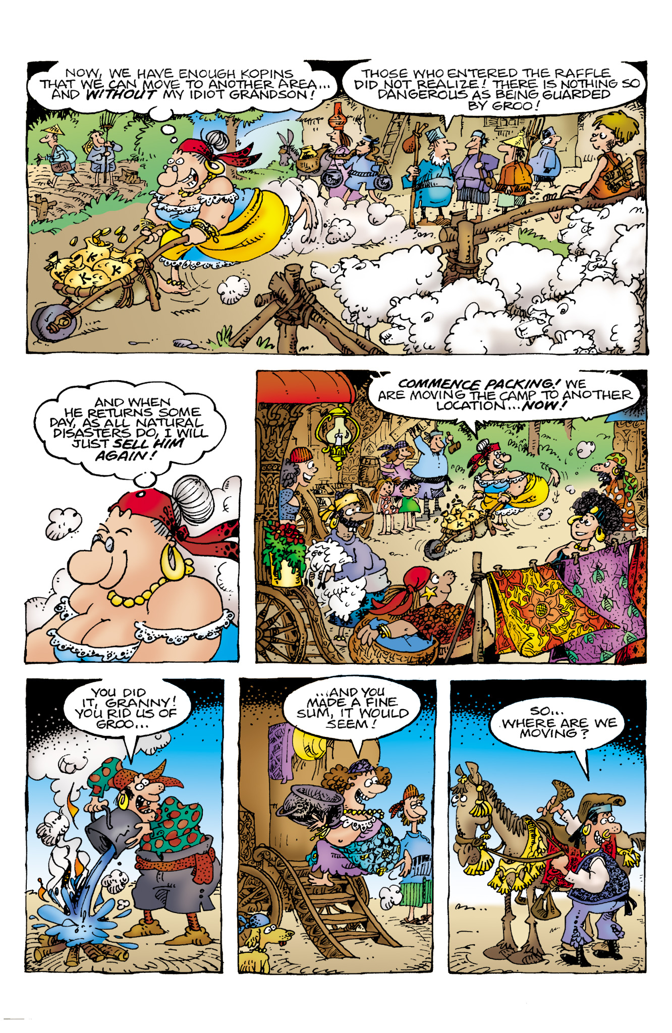 Read online Groo: Friends and Foes comic -  Issue #2 - 20