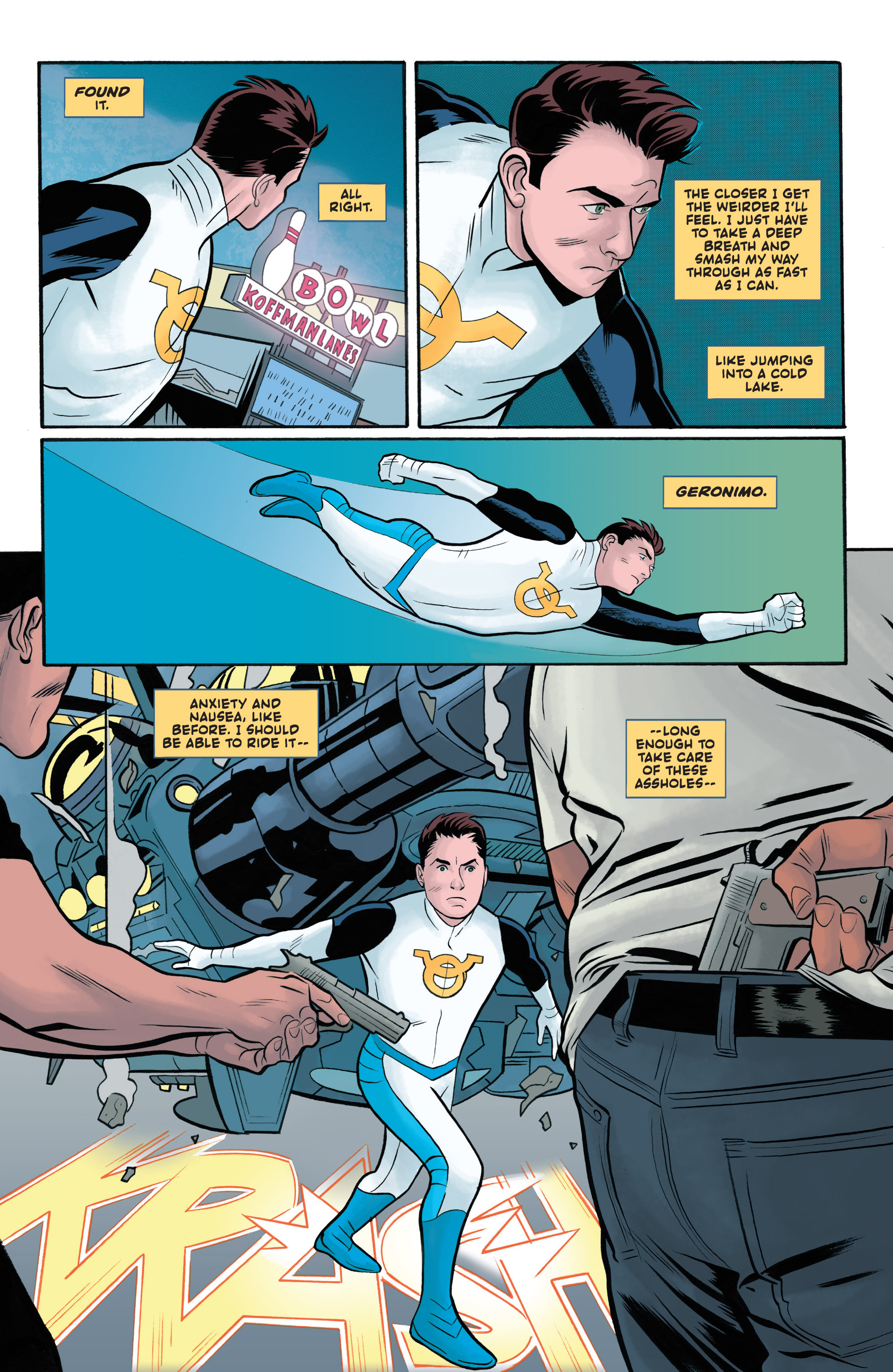 Read online Captain Kid comic -  Issue #2 - 18
