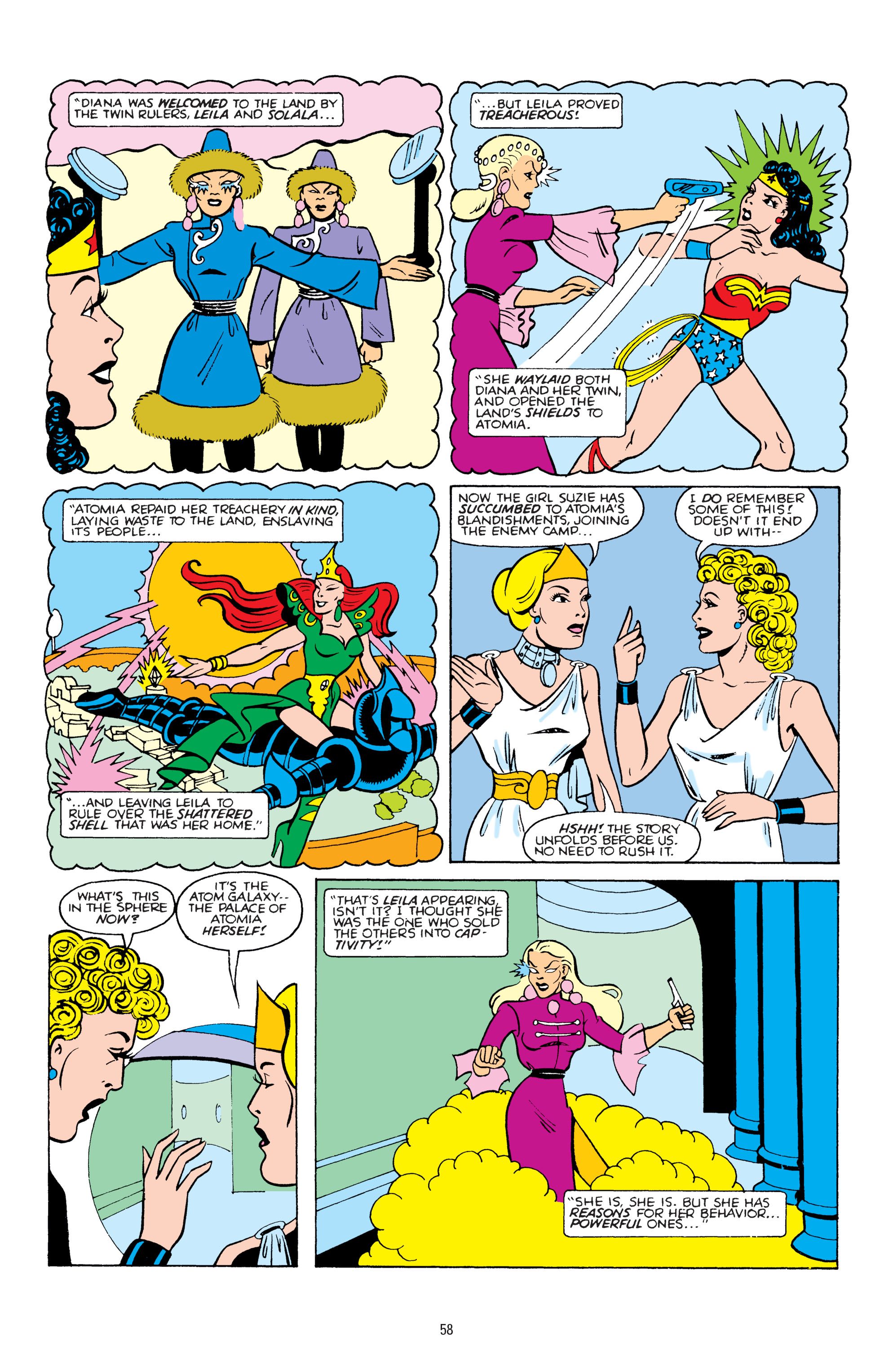 Read online The Legend of Wonder Woman (1986) comic -  Issue # _TPB - 56