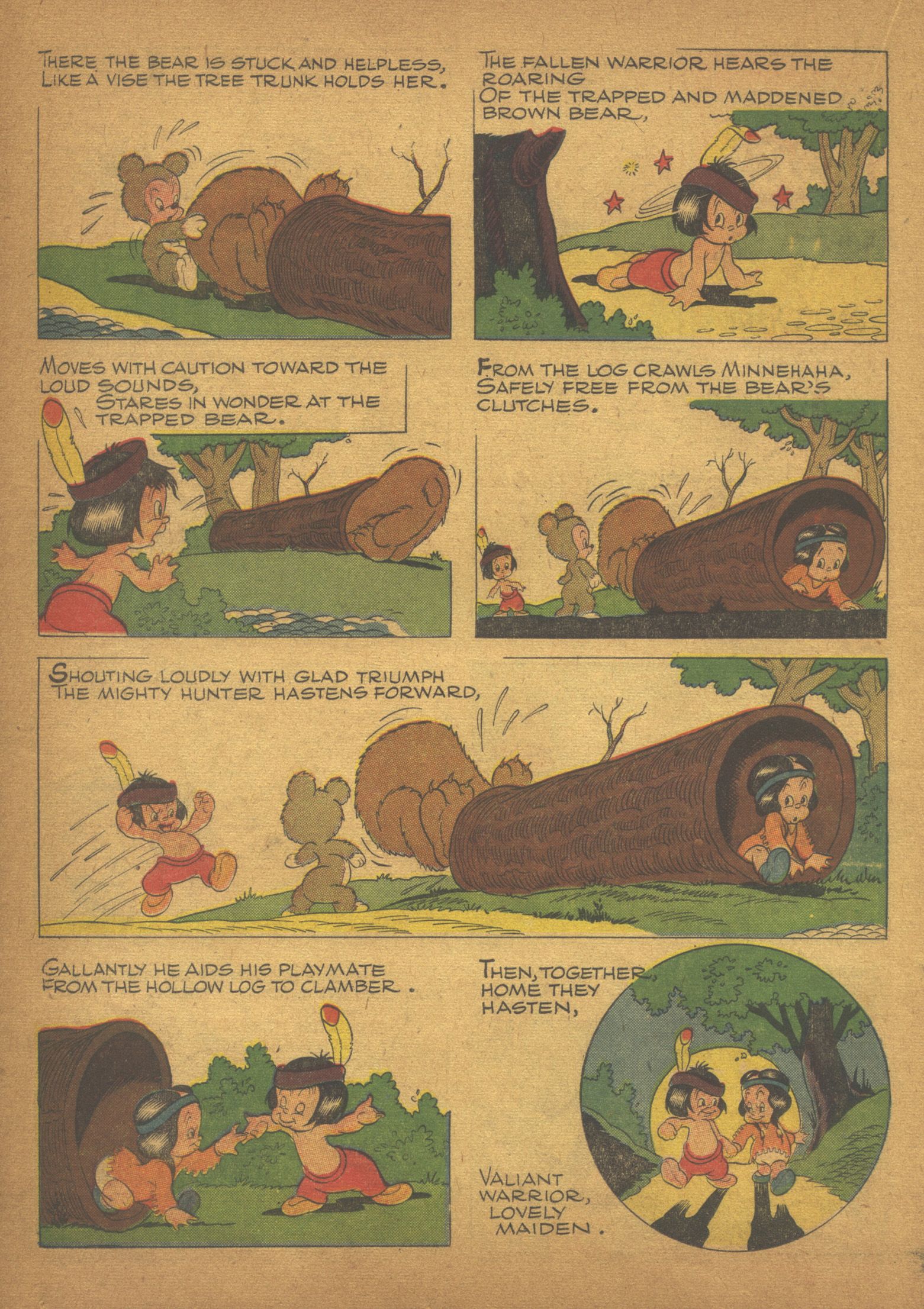 Read online Walt Disney's Comics and Stories comic -  Issue #43 - 30