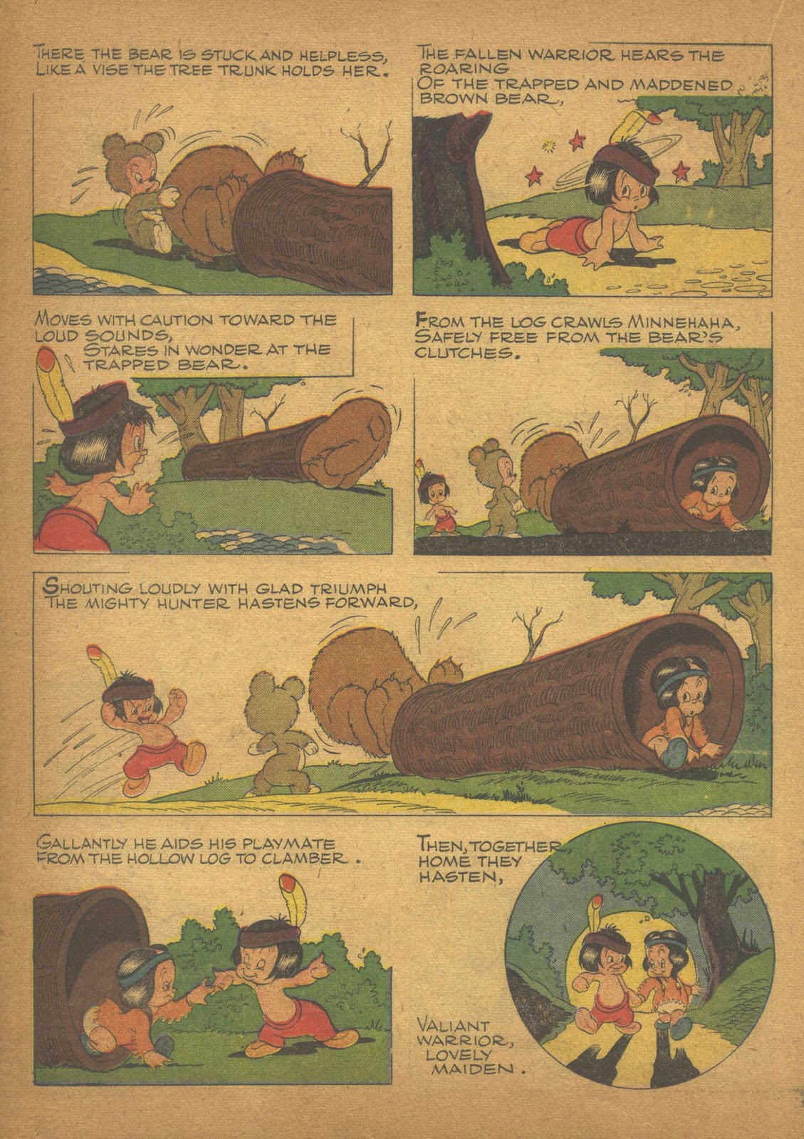 Walt Disney's Comics and Stories issue 43 - Page 30