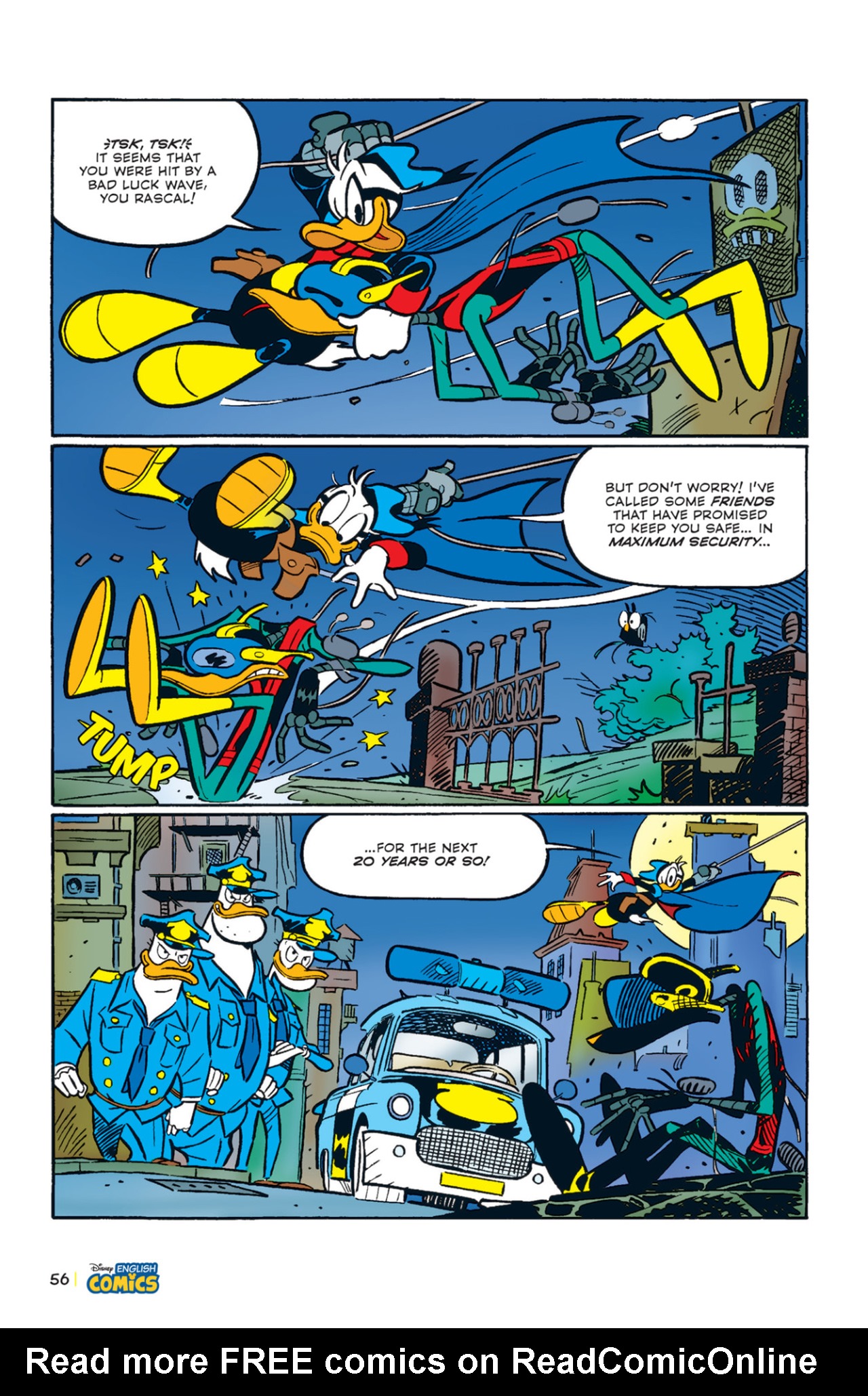 Read online Disney English Comics (2021) comic -  Issue #1 - 55