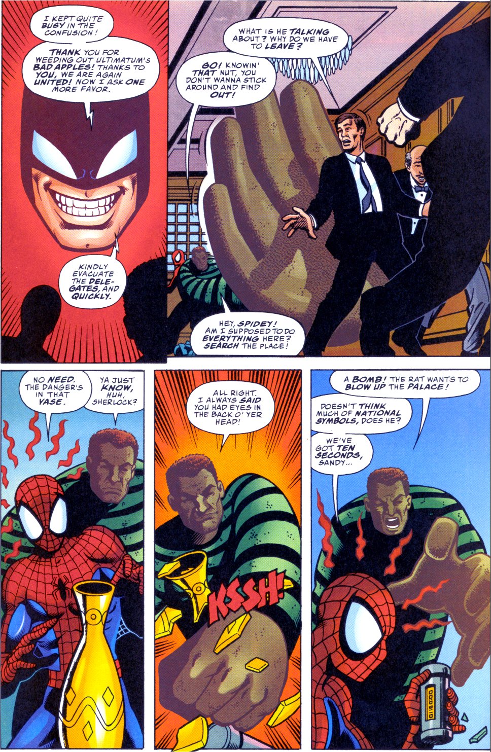 Marvel Team-Up (1997) Issue #3 #3 - English 21