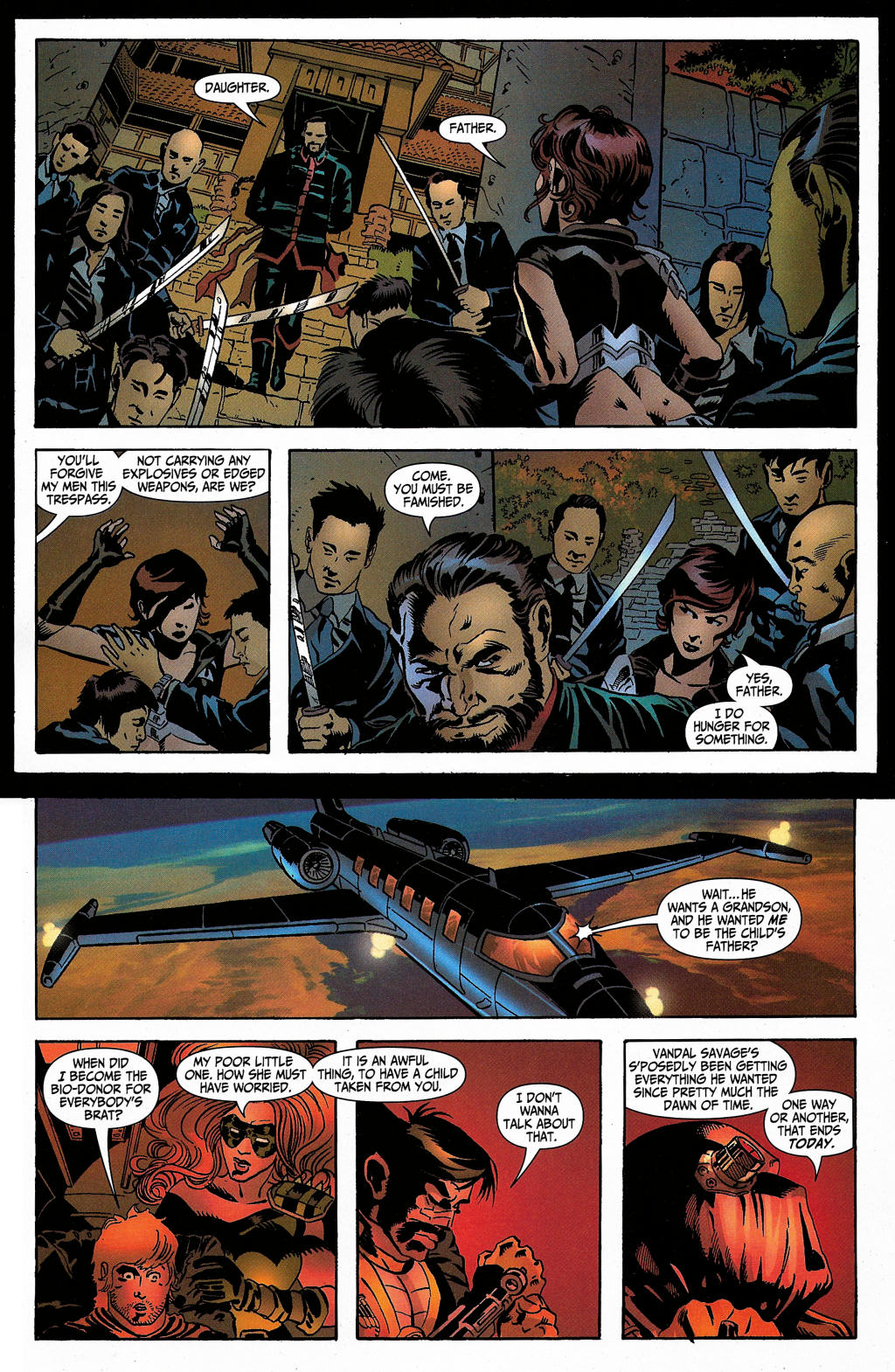 Read online Secret Six (2006) comic -  Issue #5 - 23