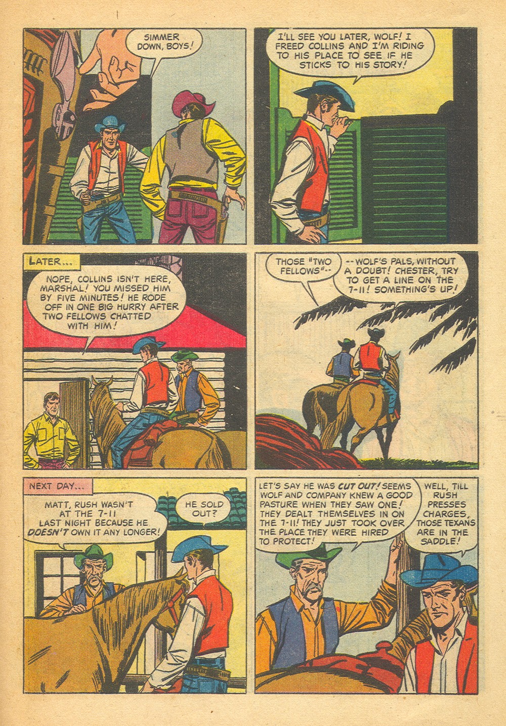 Read online Four Color Comics comic -  Issue #679 - 27