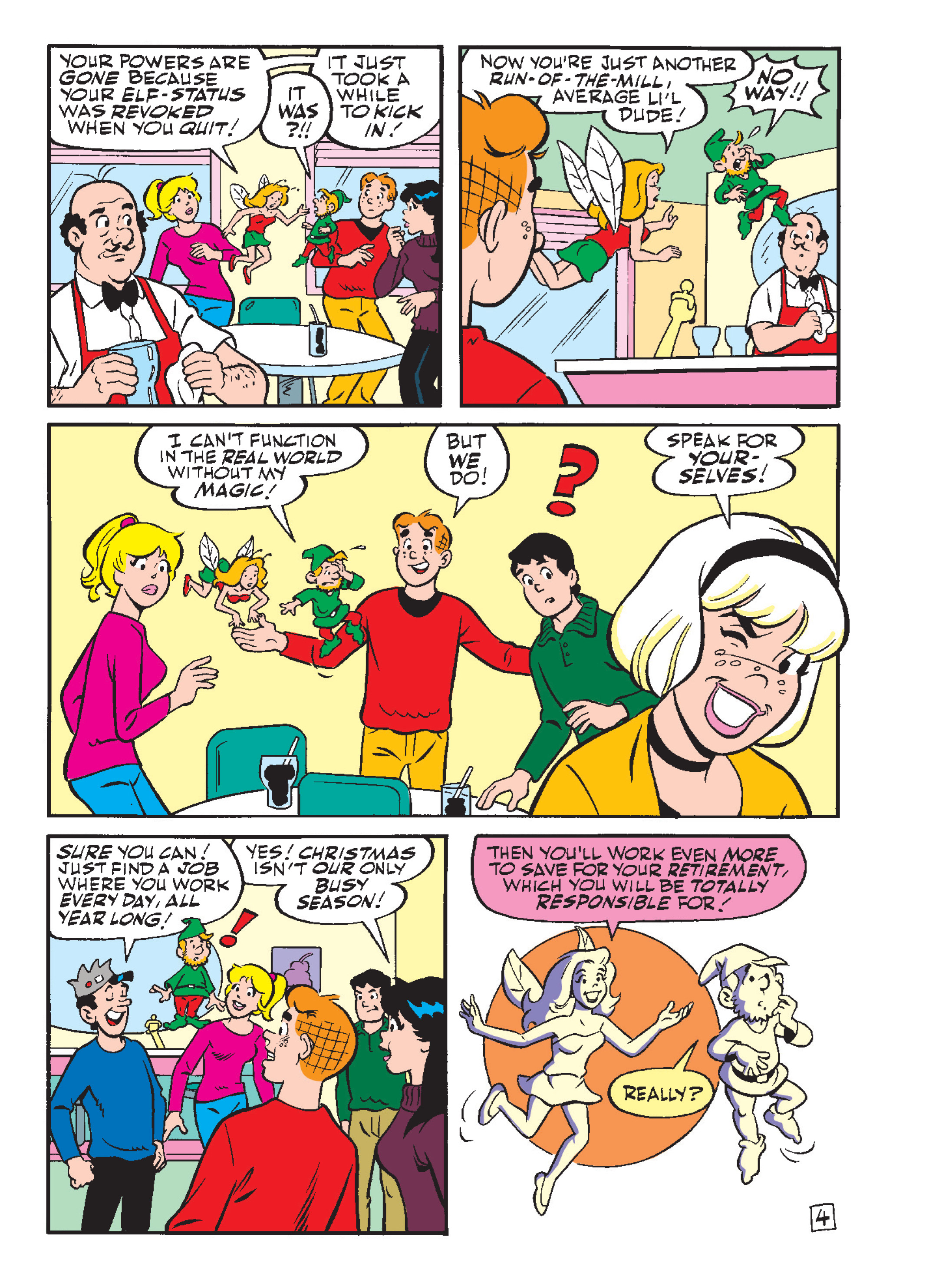 Read online Archie And Me Comics Digest comic -  Issue #23 - 5