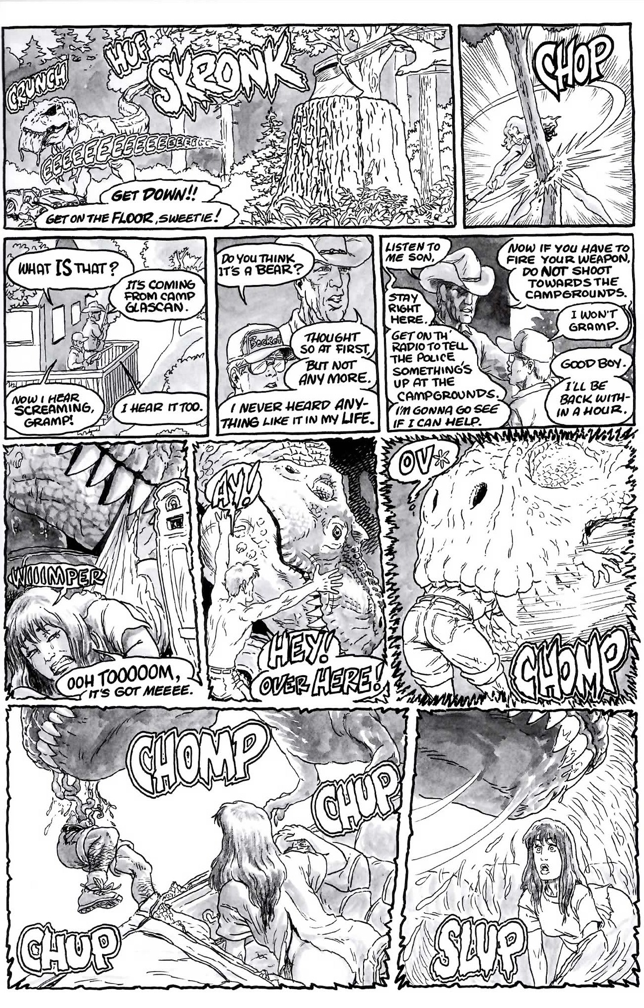 Read online Cavewoman Reloaded comic -  Issue #5 - 13